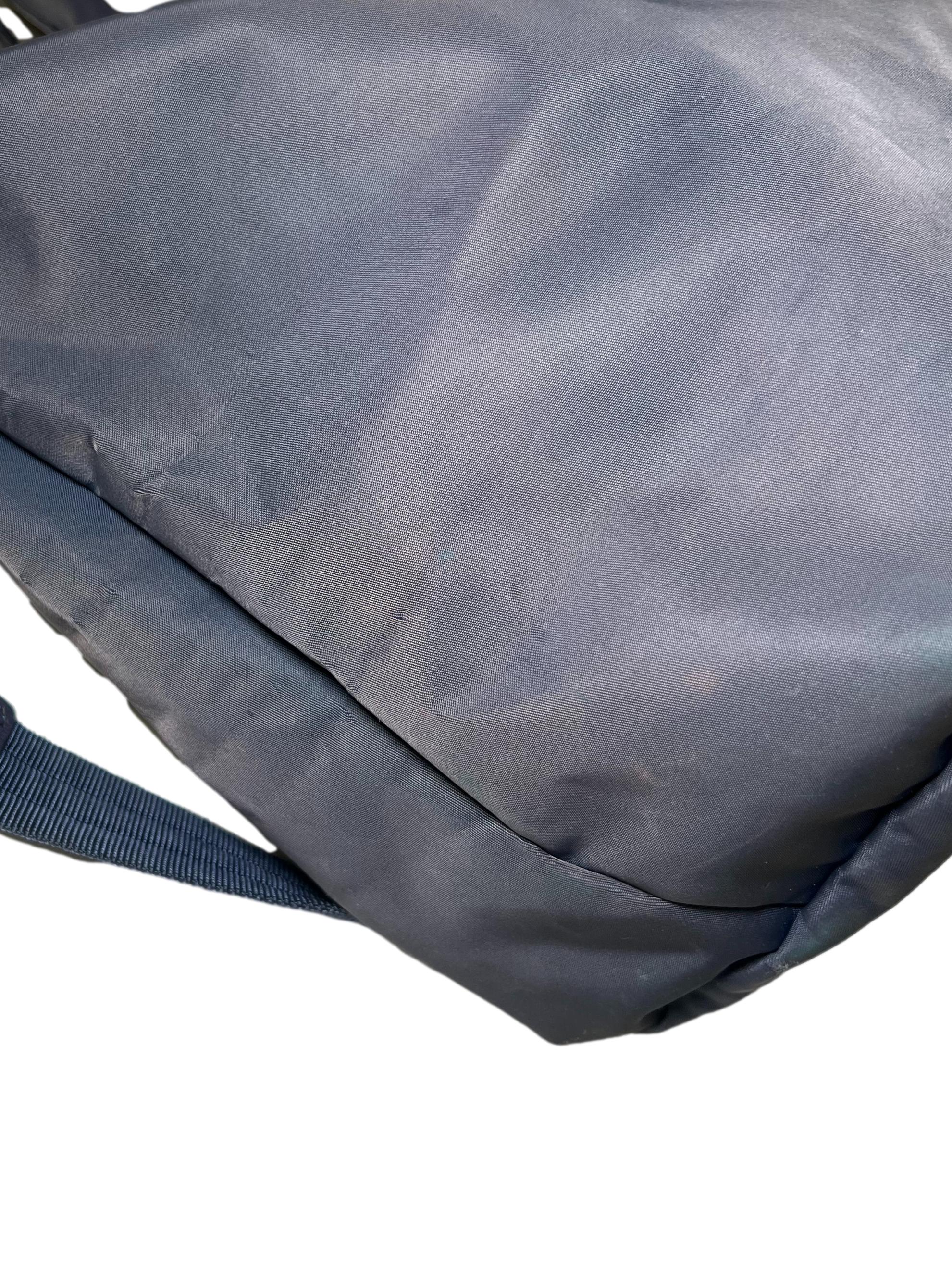 Navy Le Pliage Bag CSN