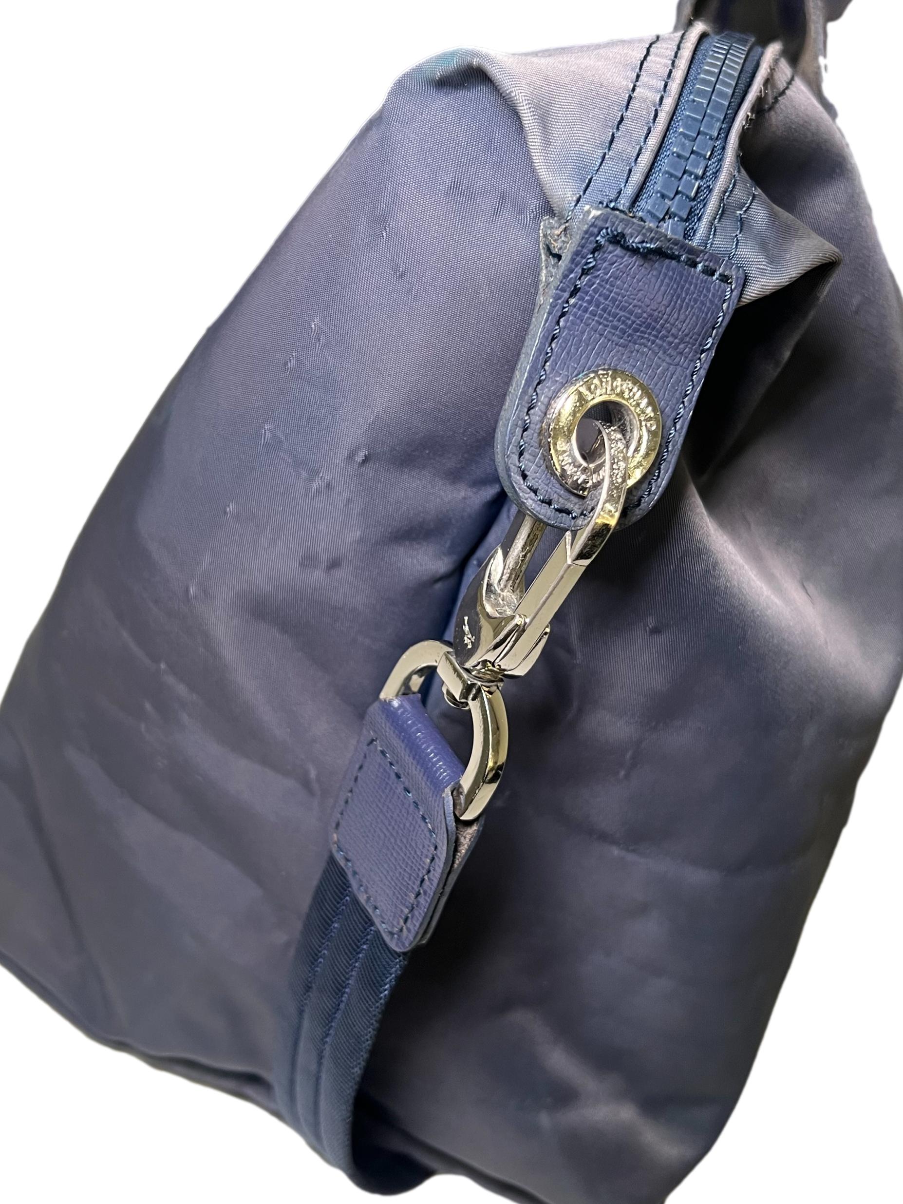 Navy Le Pliage Bag CSN