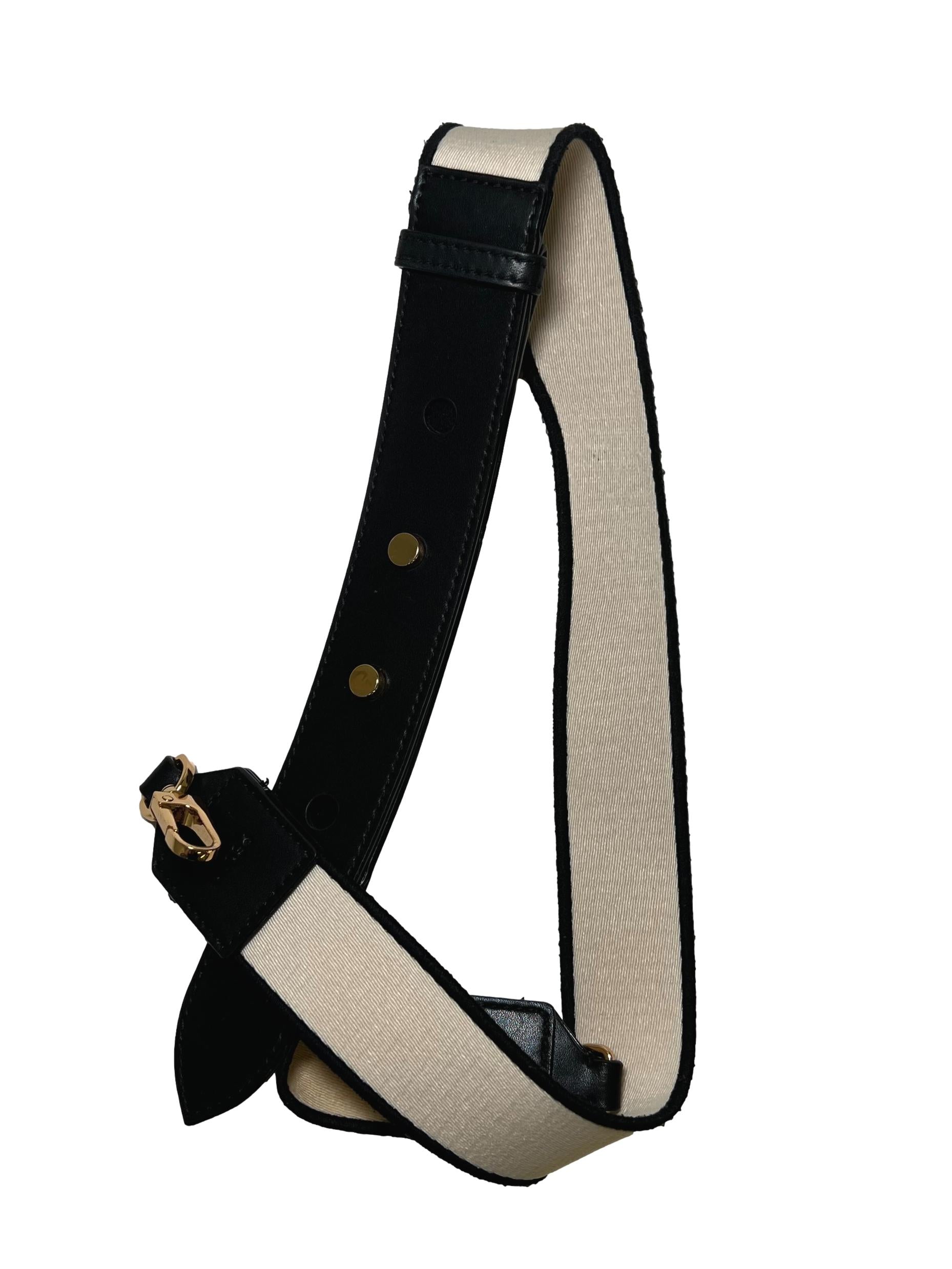 Black PU Leather Handbag CSN
