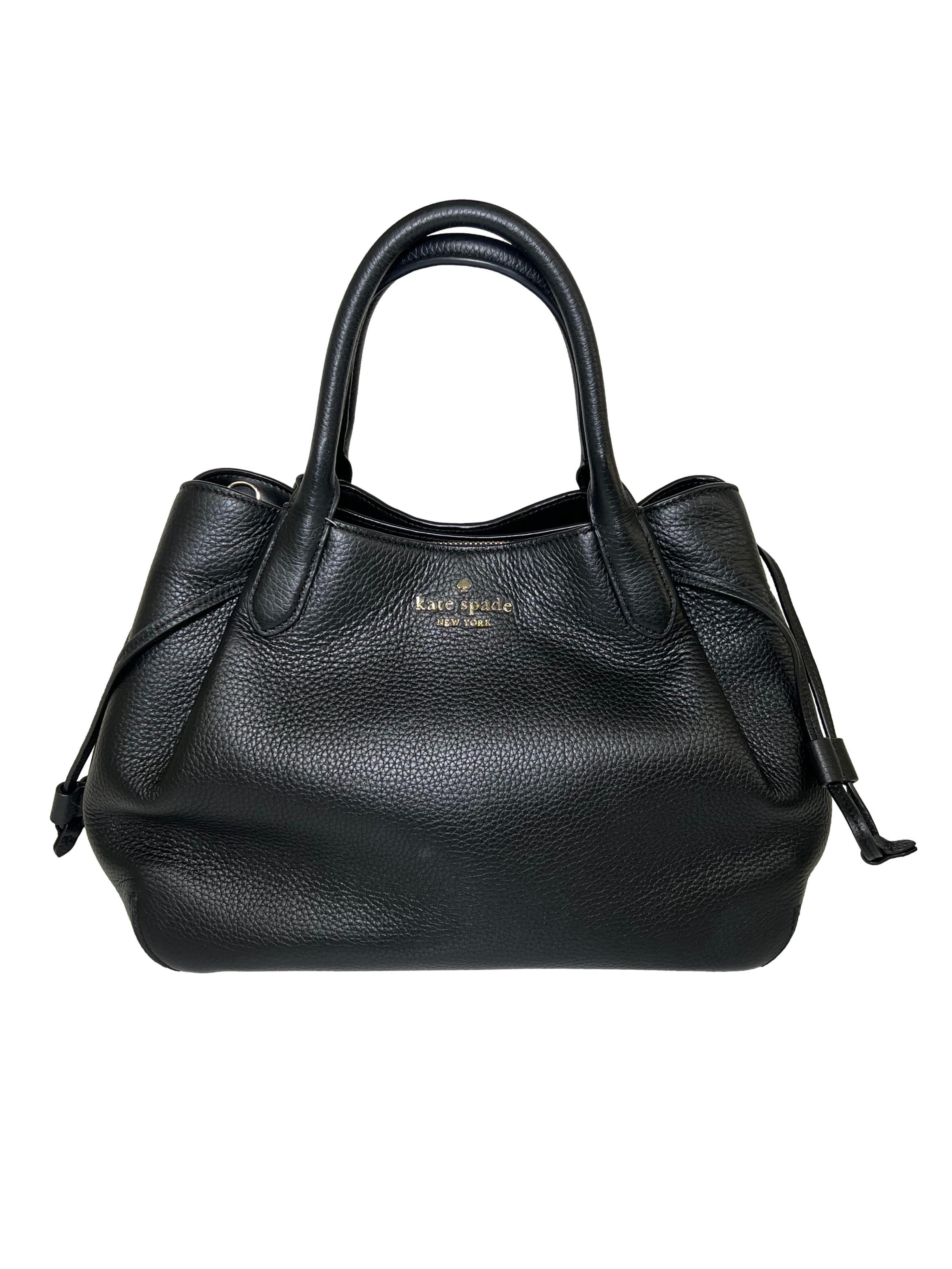 Black PU Leather Handbag CSN