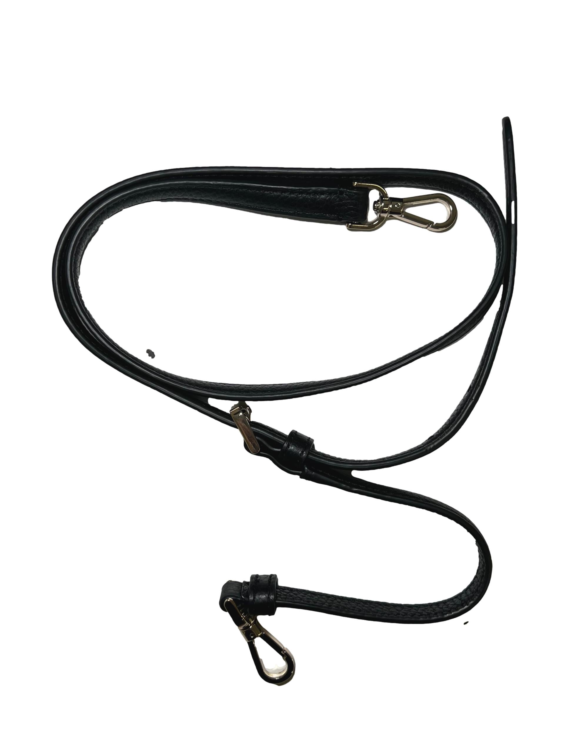 Black PU Leather Handbag CSN