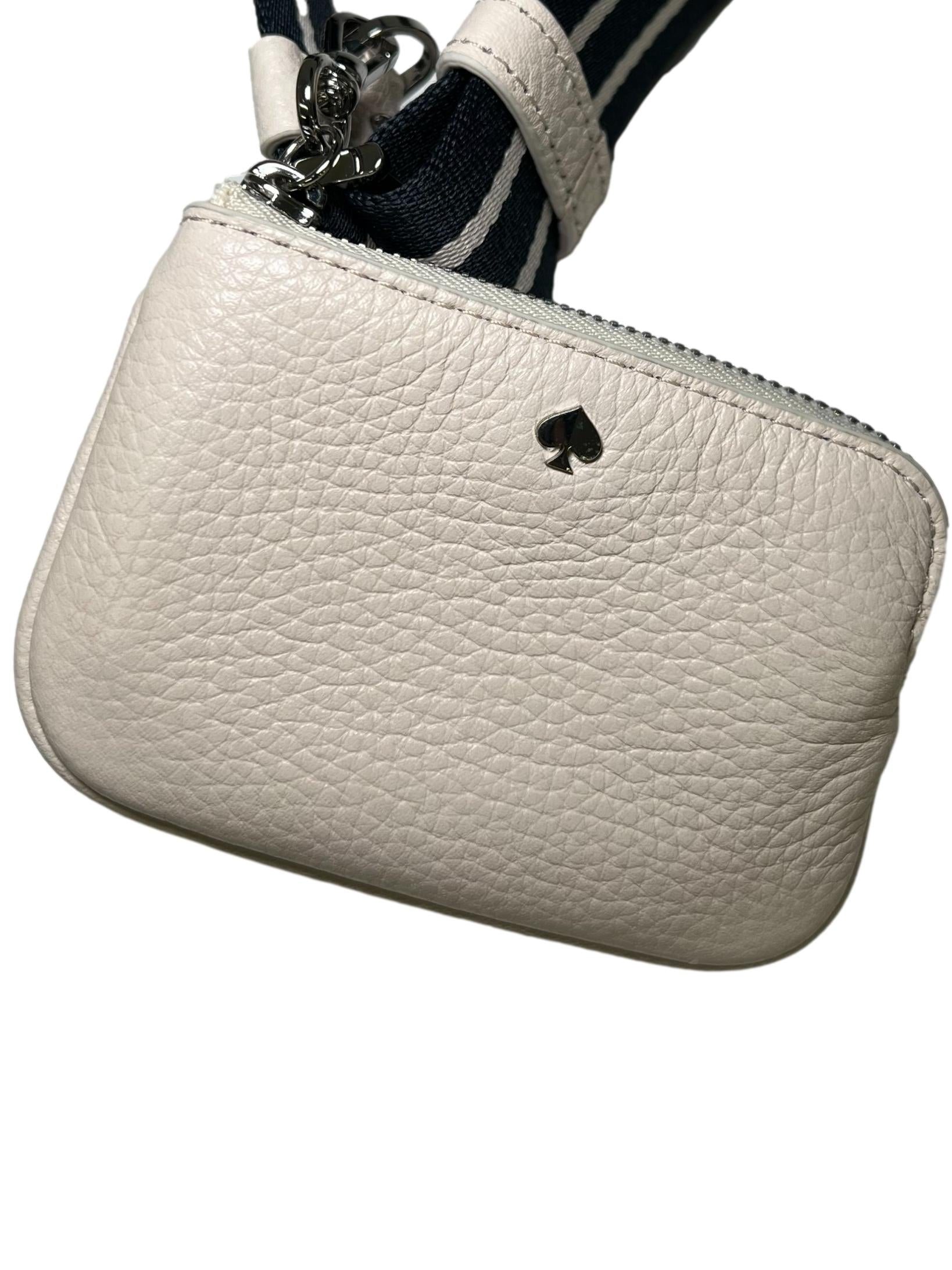 Navy PU Leather Crossbody Bag CSN
