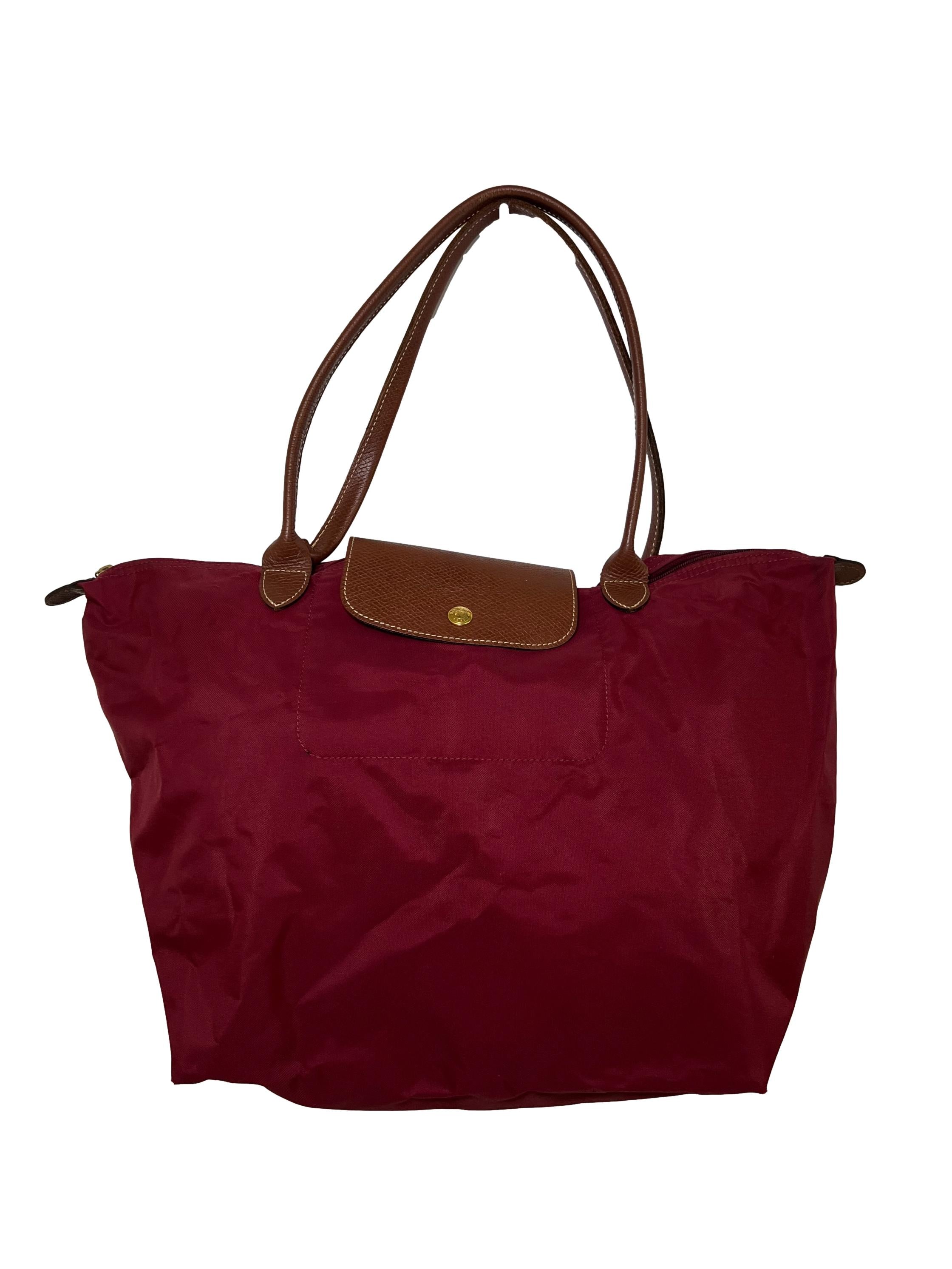 Red Le Pliage Tote Bag CSN