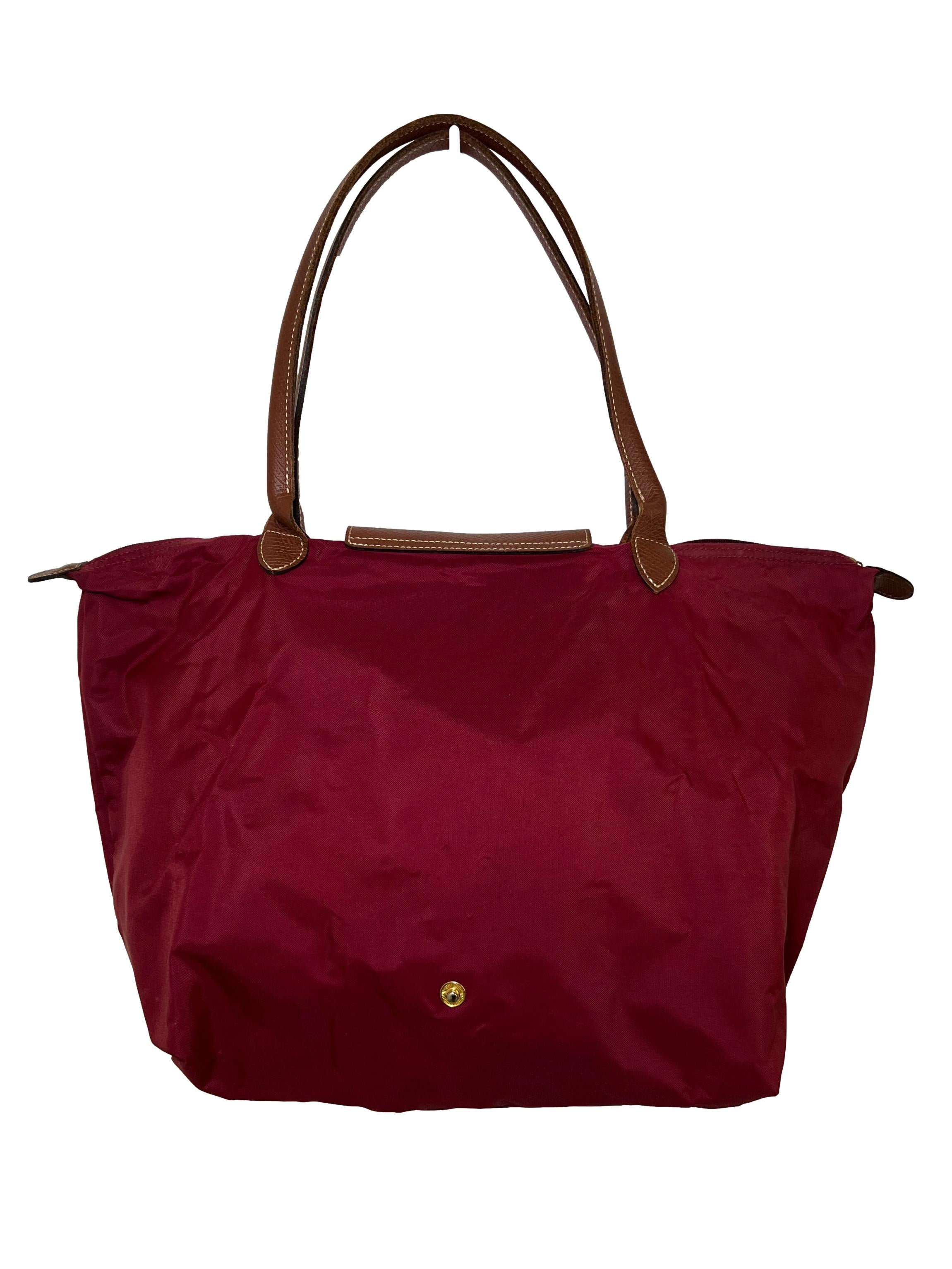 Red Le Pliage Tote Bag CSN