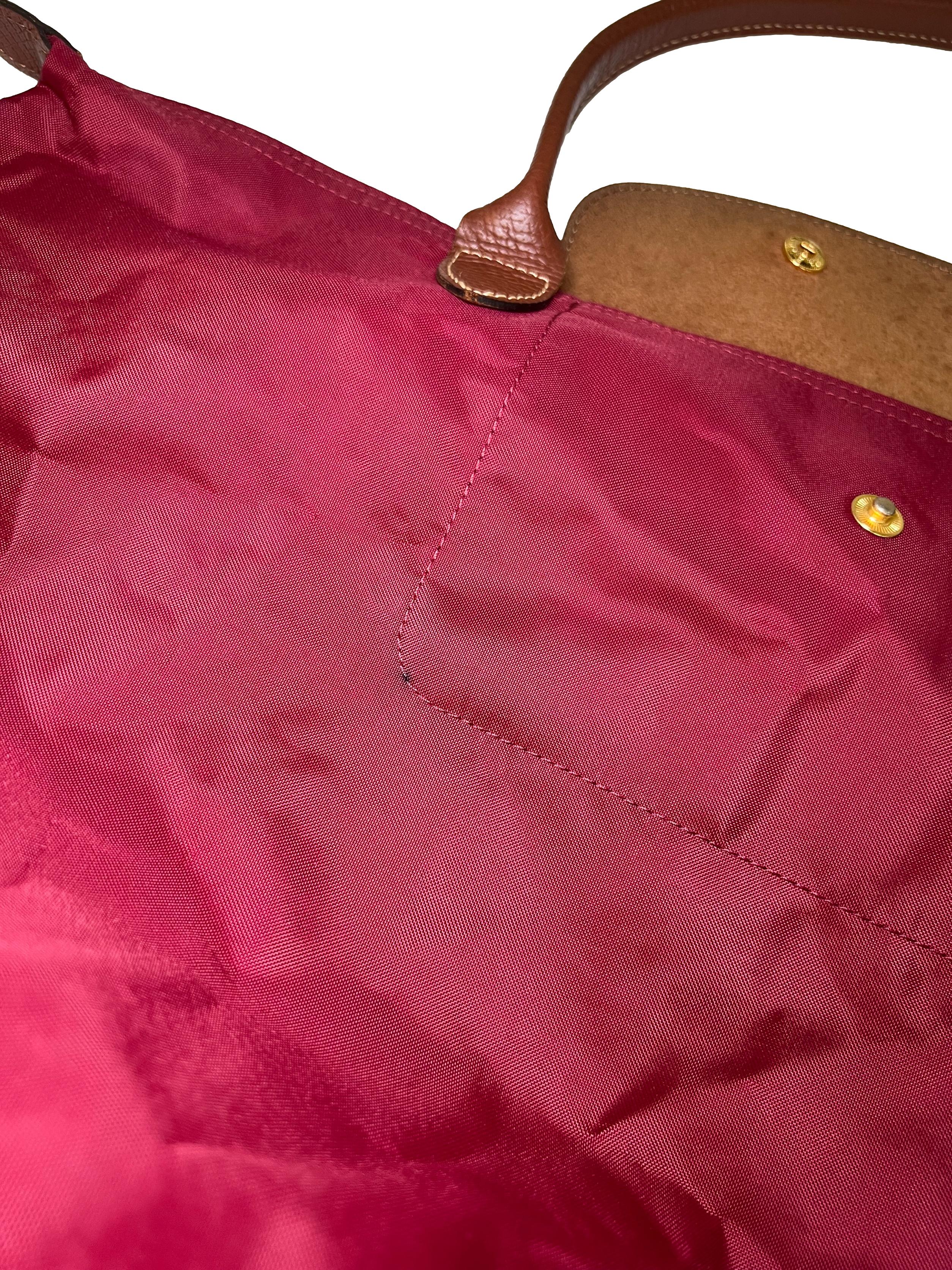 Red Le Pliage Tote Bag CSN