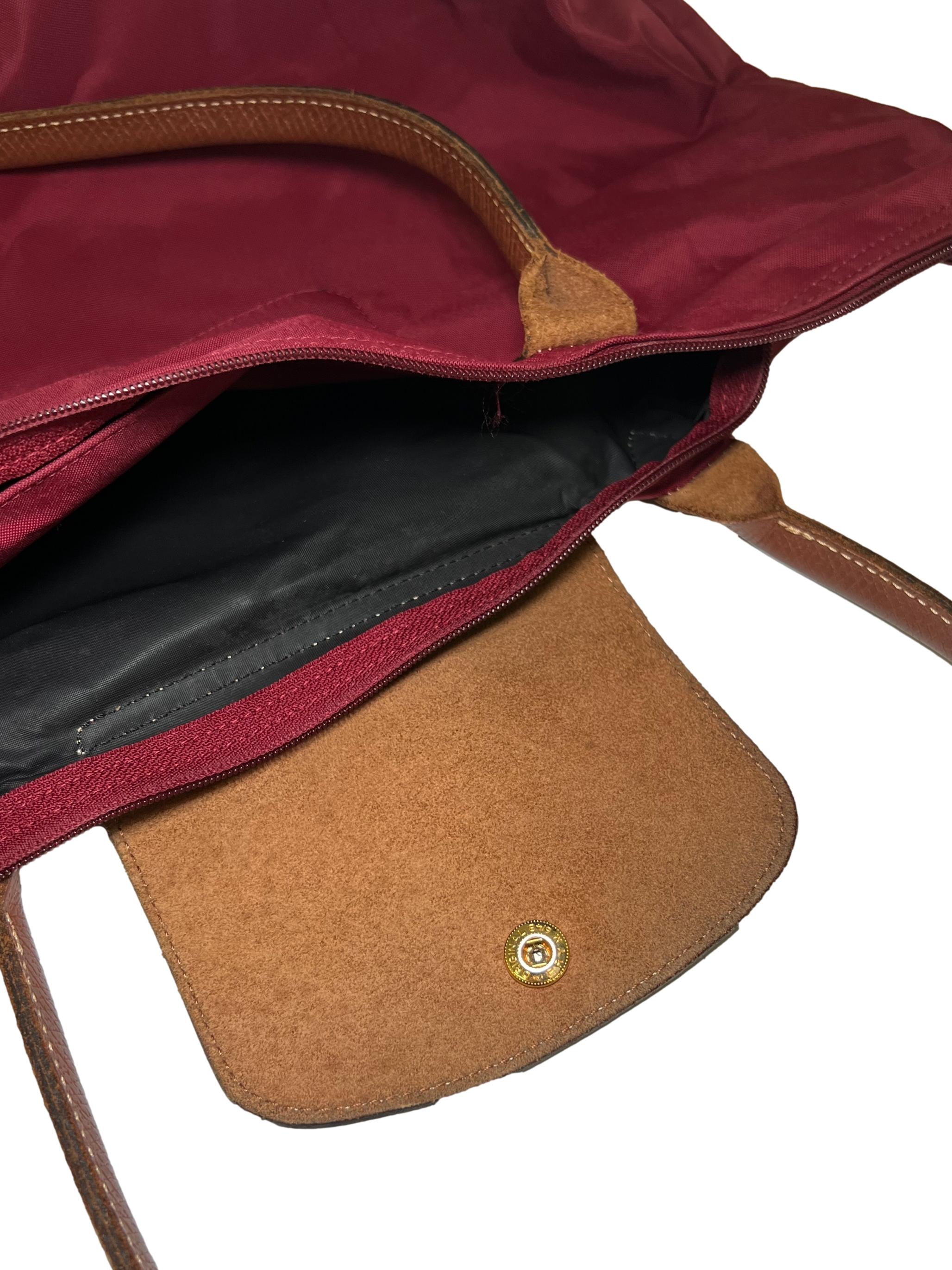 Red Le Pliage Tote Bag CSN