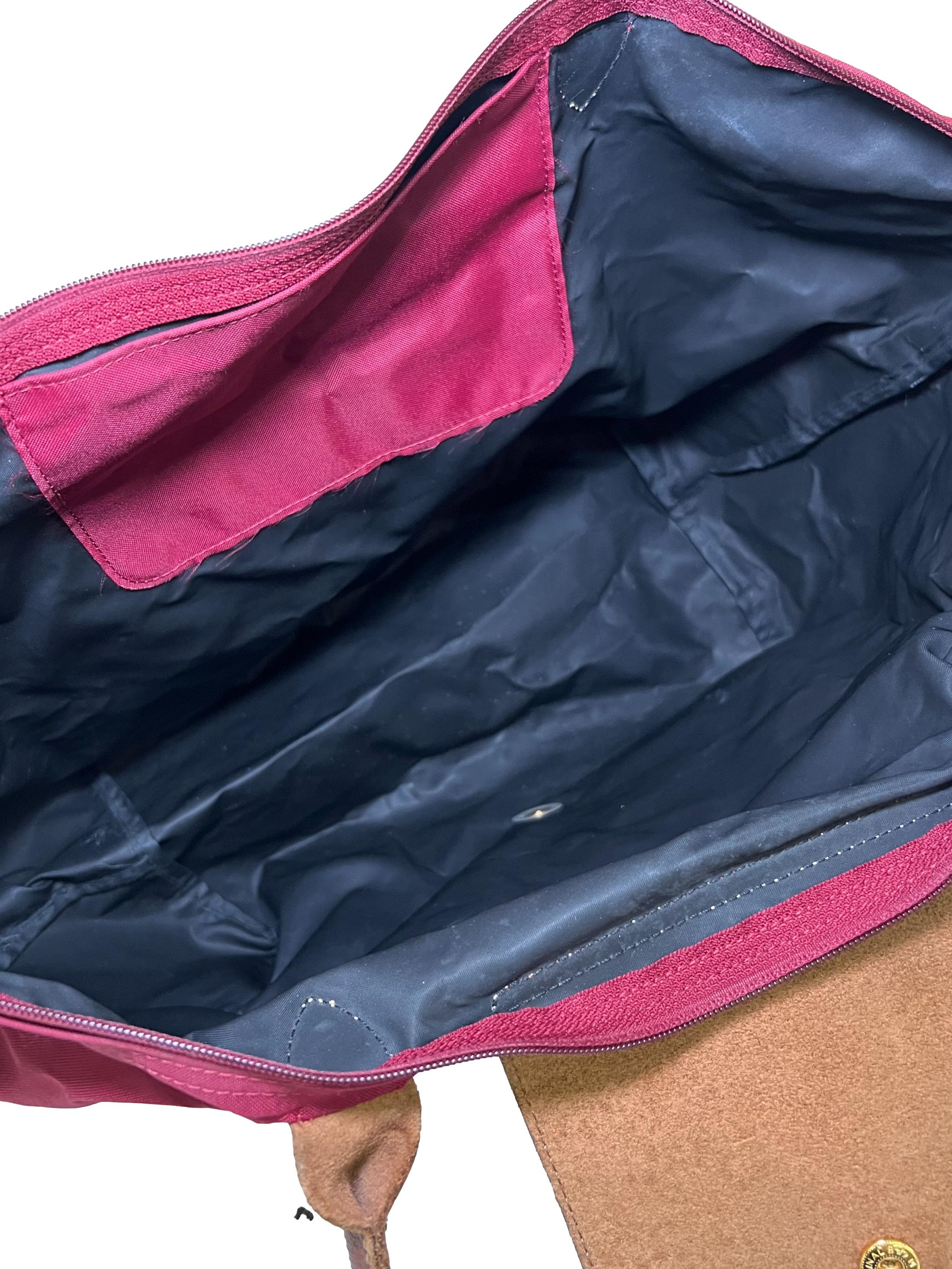 Red Le Pliage Tote Bag CSN