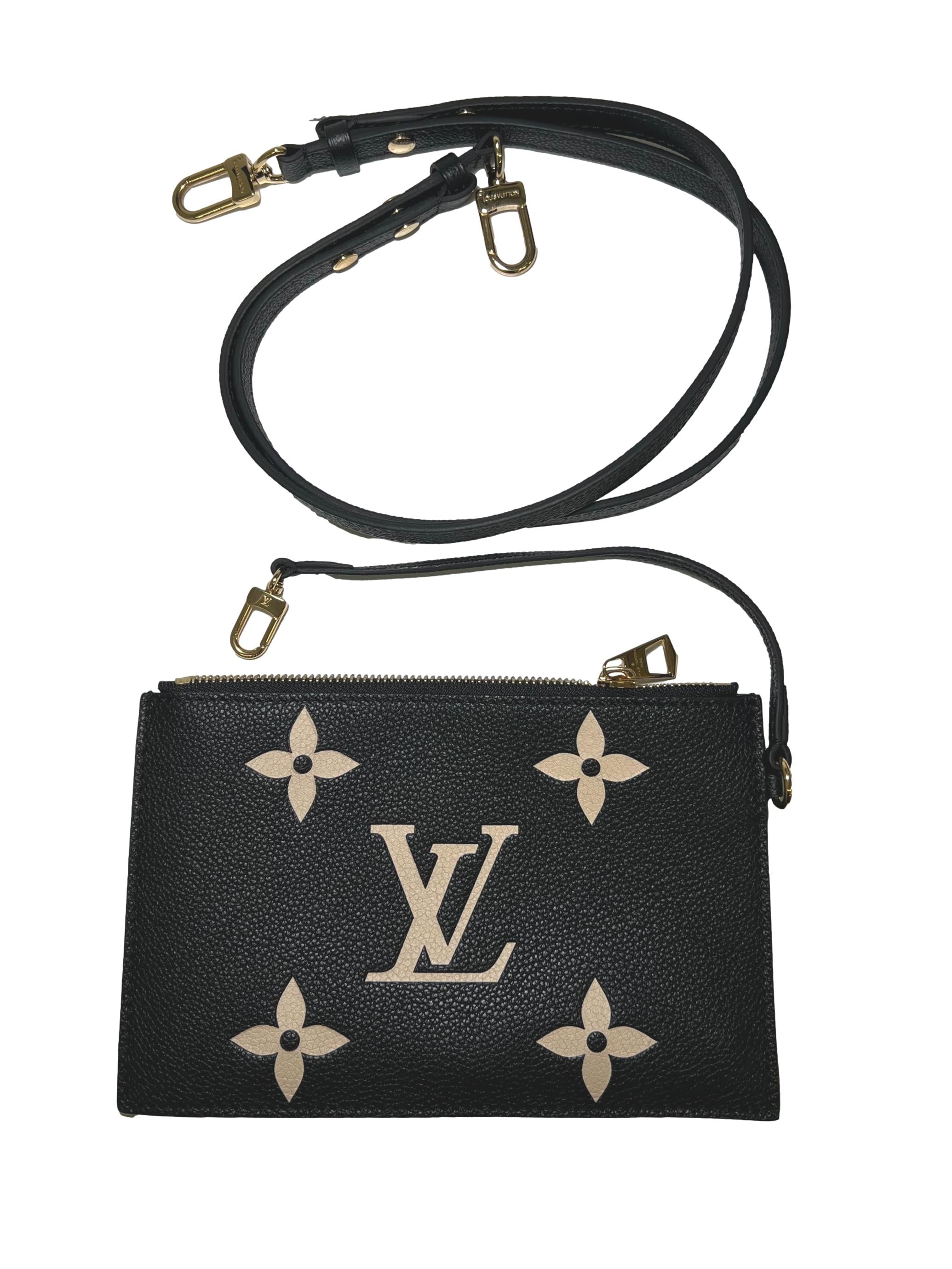 Black Leather Neonoe Bucket Bag CSN