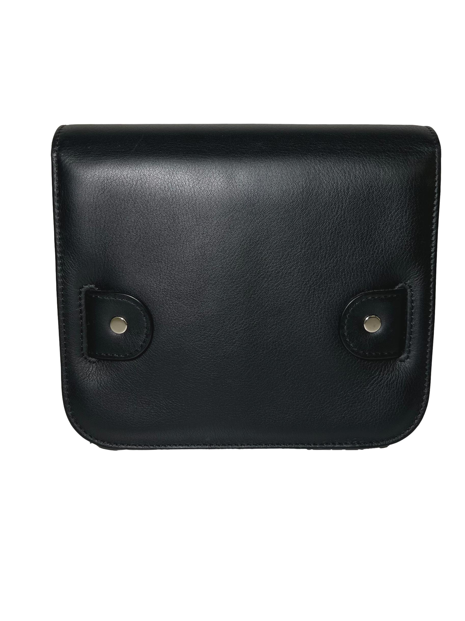 Black Leather Ps11 Handbag CSN