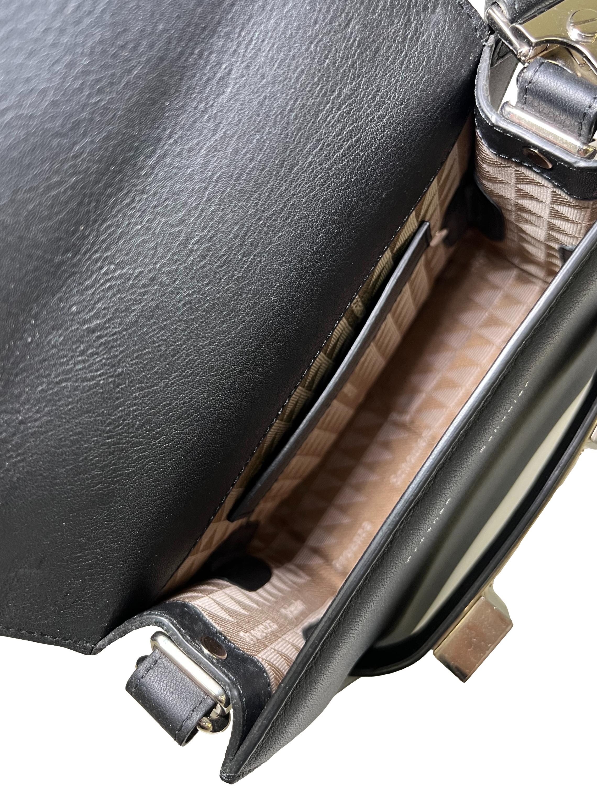 Black Leather Ps11 Handbag CSN