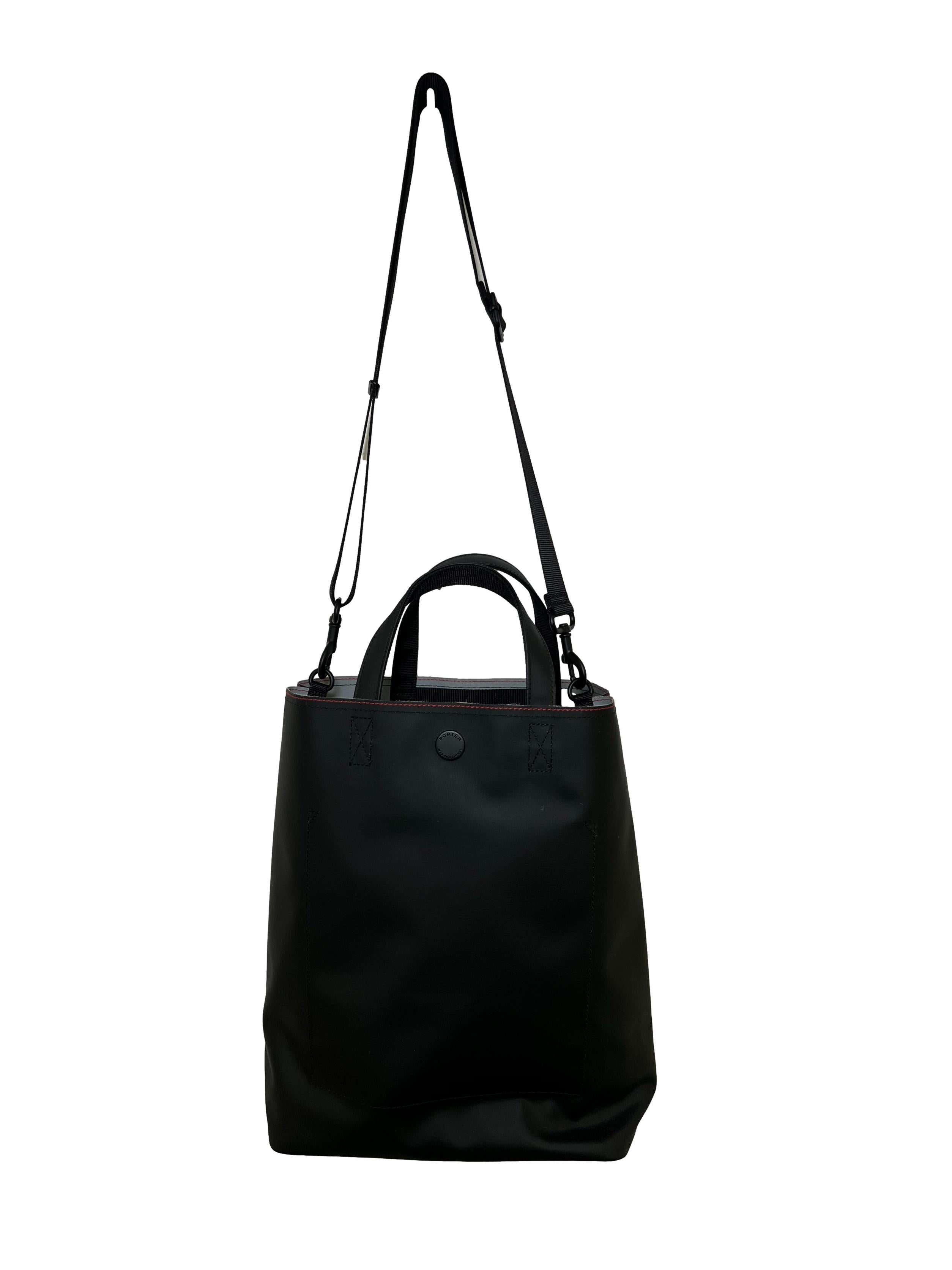 Black Leather Tote Bag CSN
