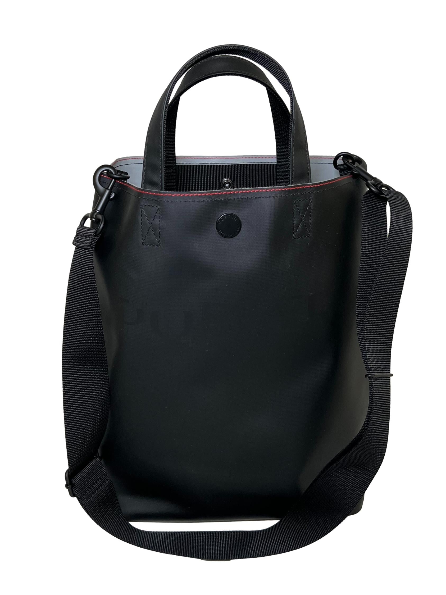 Black Leather Tote Bag CSN