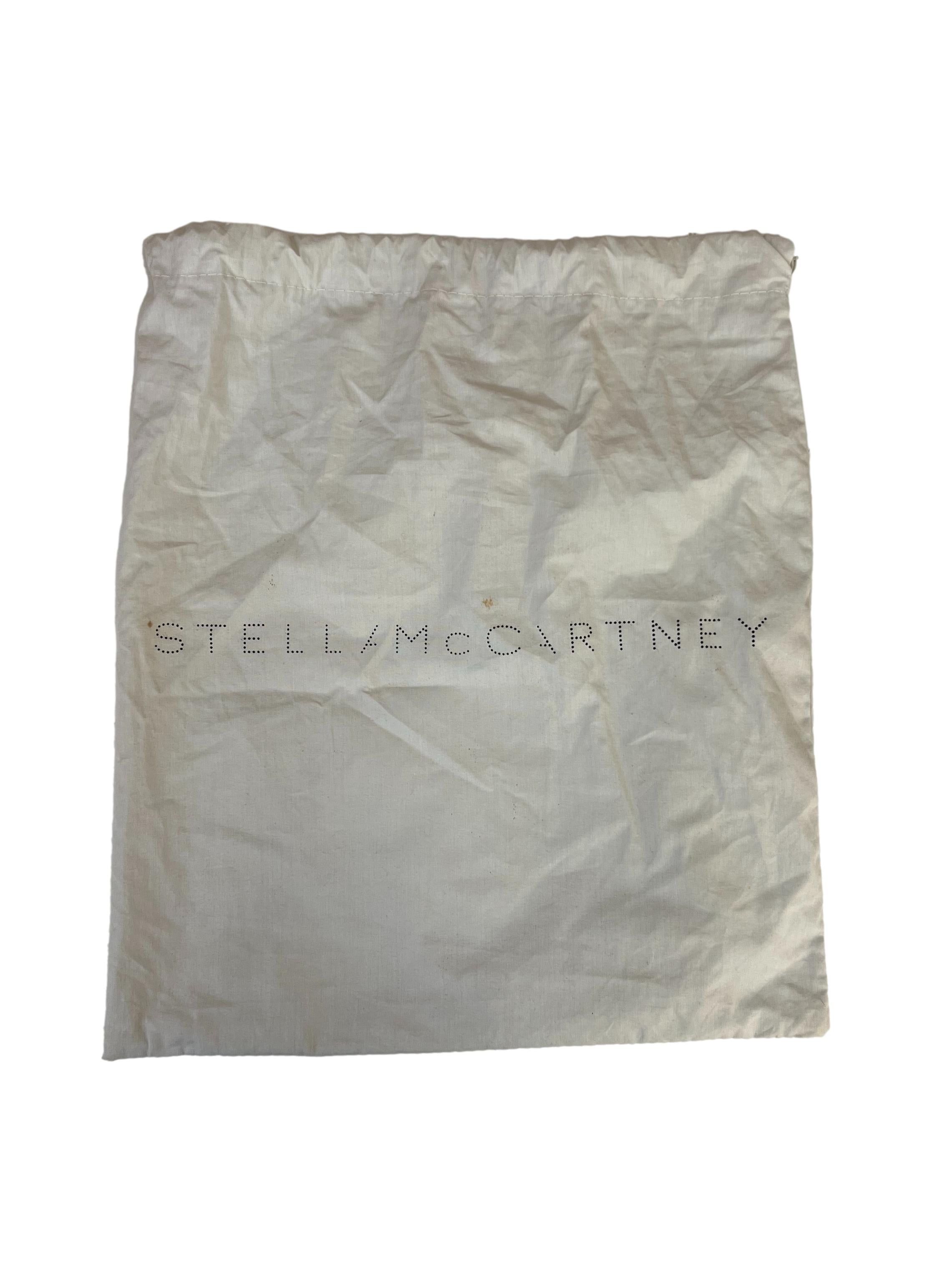 Dusty Blue Leather Falabella Handbag