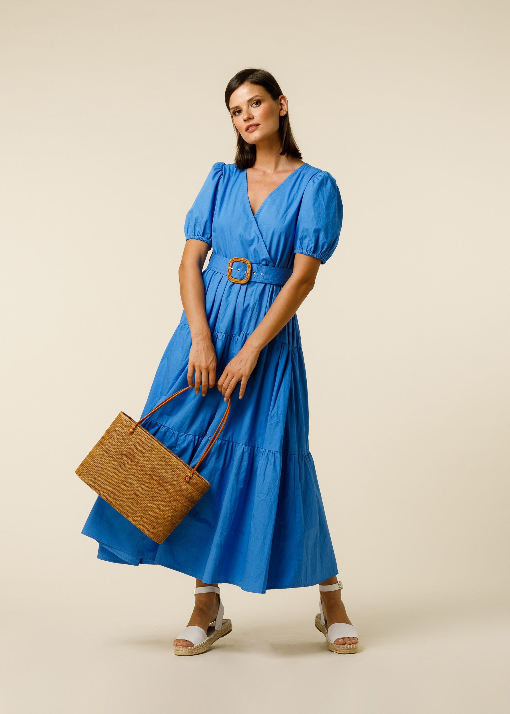Remi Maxi Azure - Blue CSN