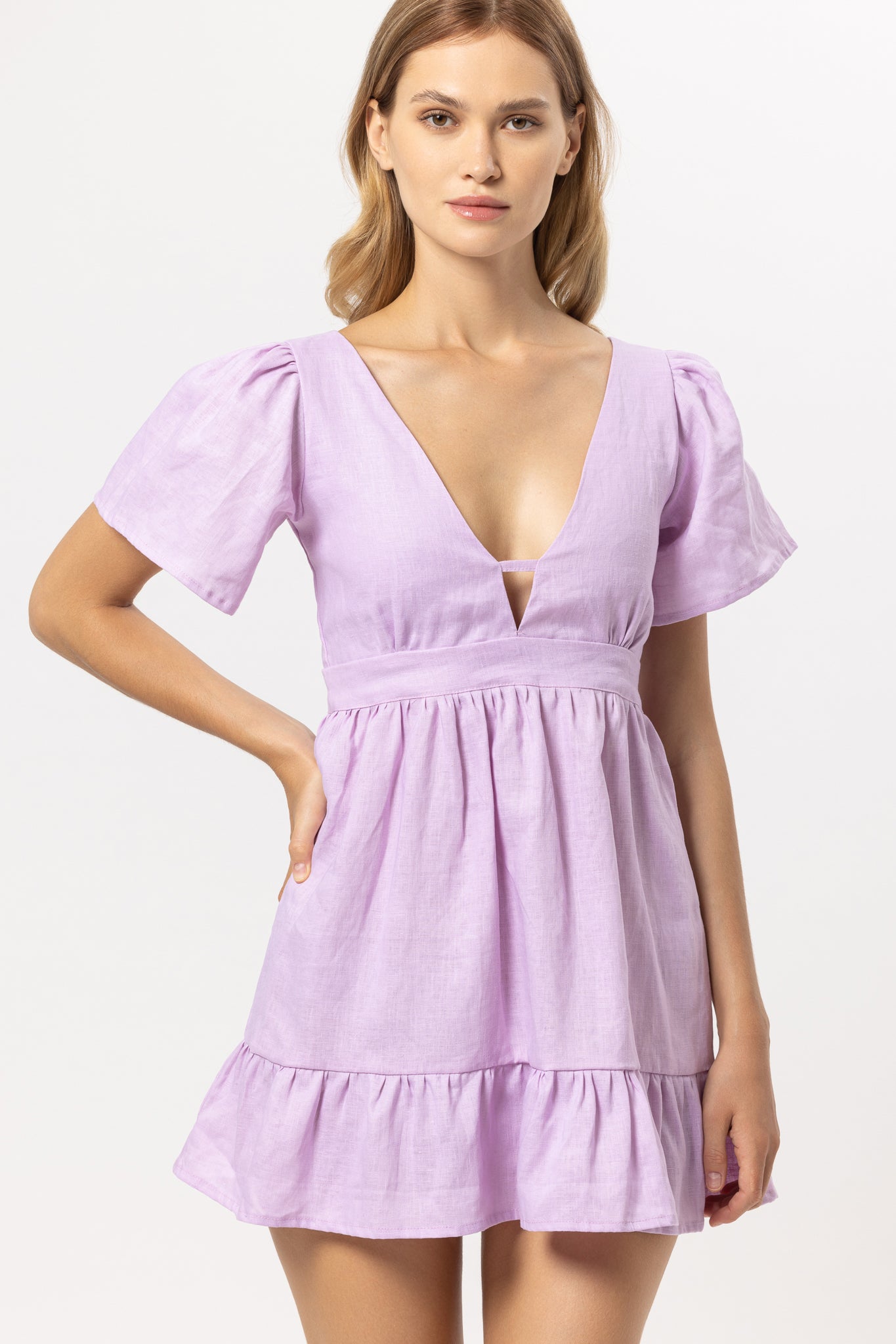Coco Dress Mauve - Purple CSN