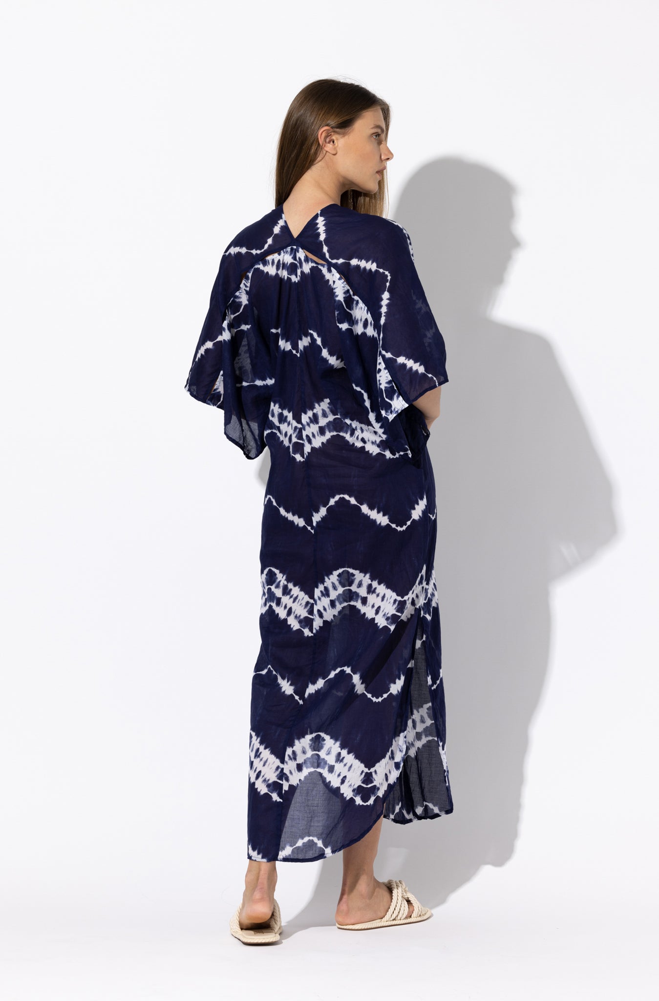 Ariel Kaftan In Tie Dye - Blue CSN