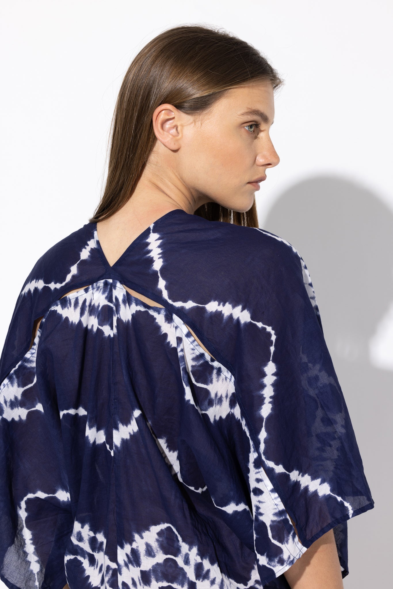 Ariel Kaftan In Tie Dye - Blue CSN
