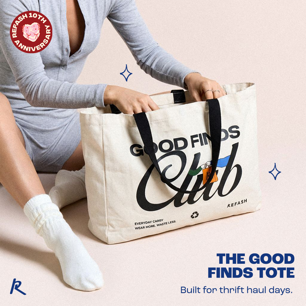 The Good Finds Tote CSN*