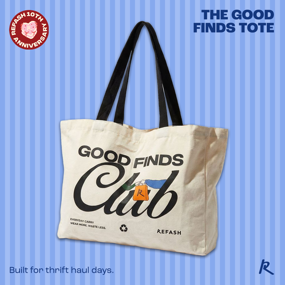 The Good Finds Tote CSN*