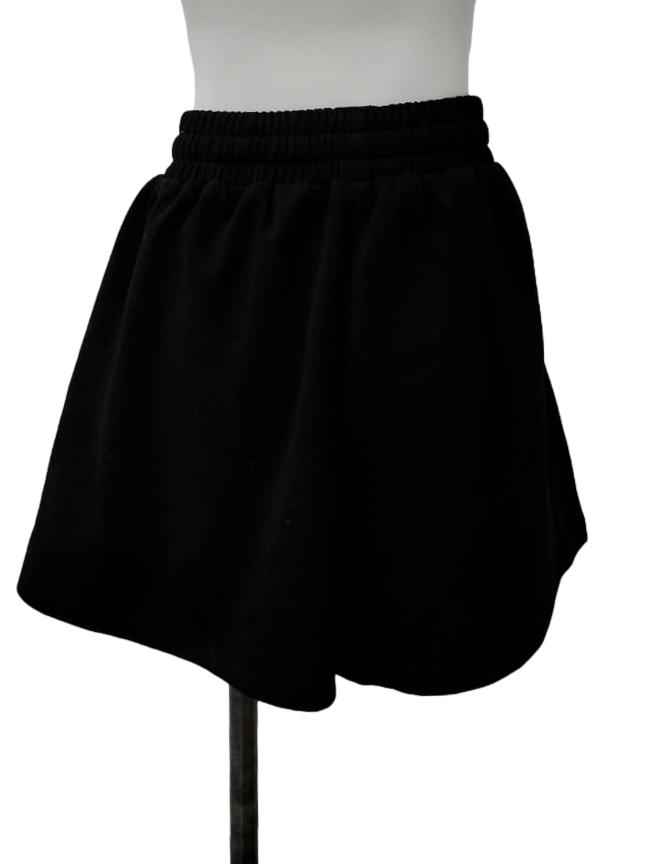 Black Drawstring Shorts