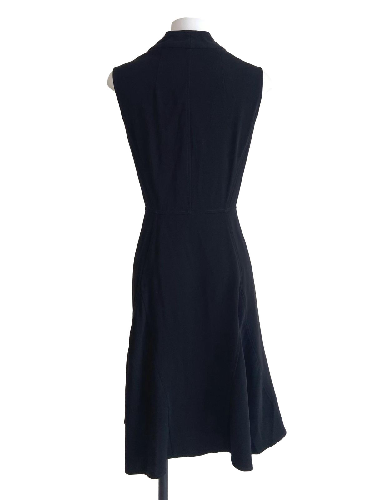 Black Button Down Shirt Dress
