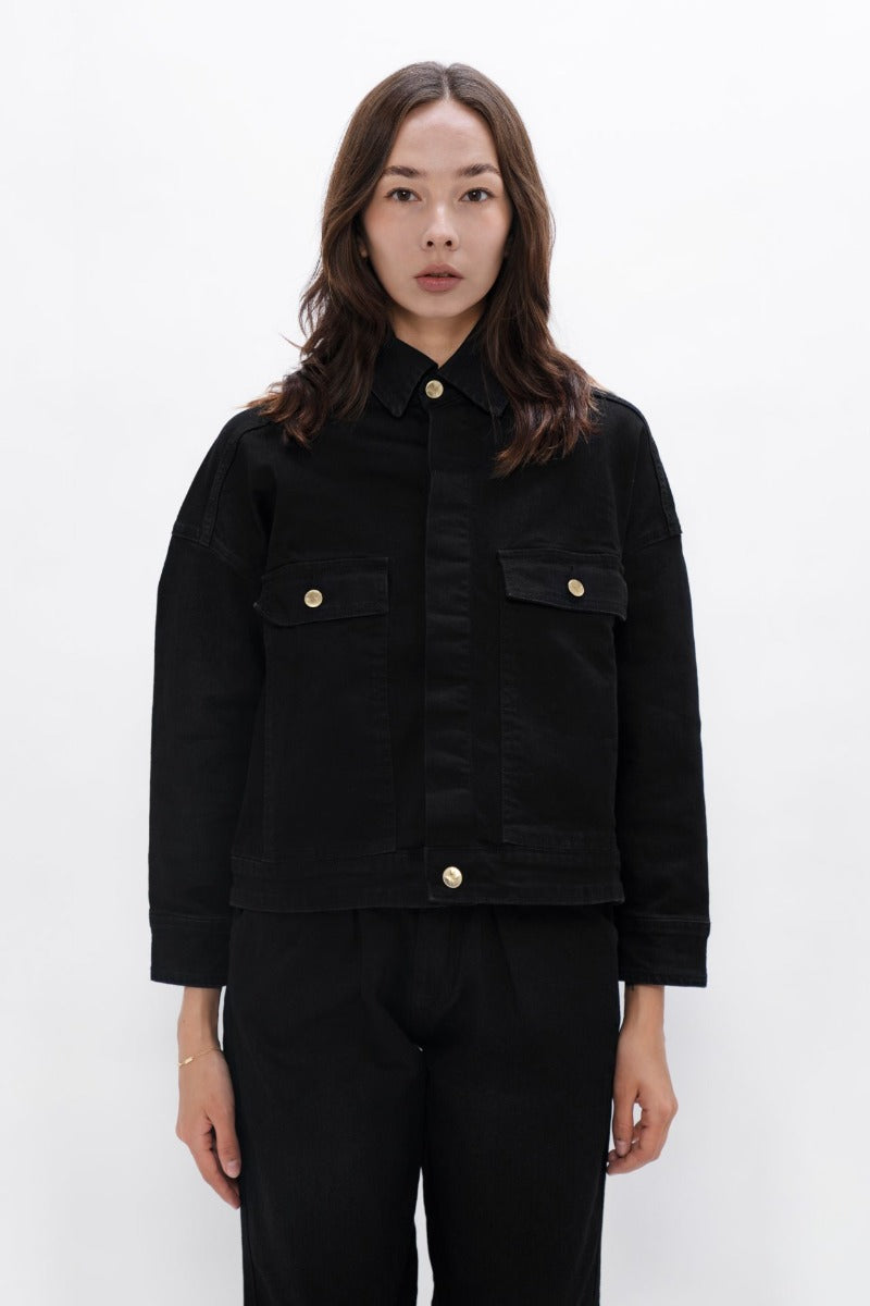Arizona - Sustainable Denim Jacket - Celeste CSN