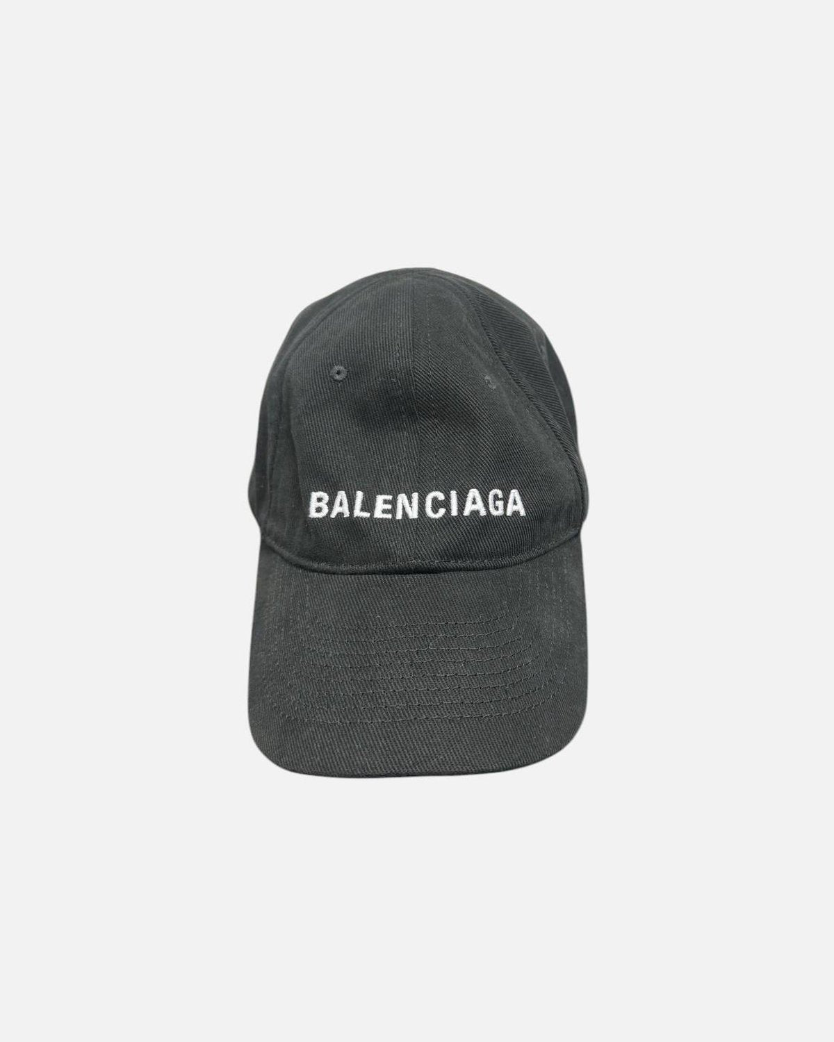 Balenciaga Cap Baseball Black - photo 1