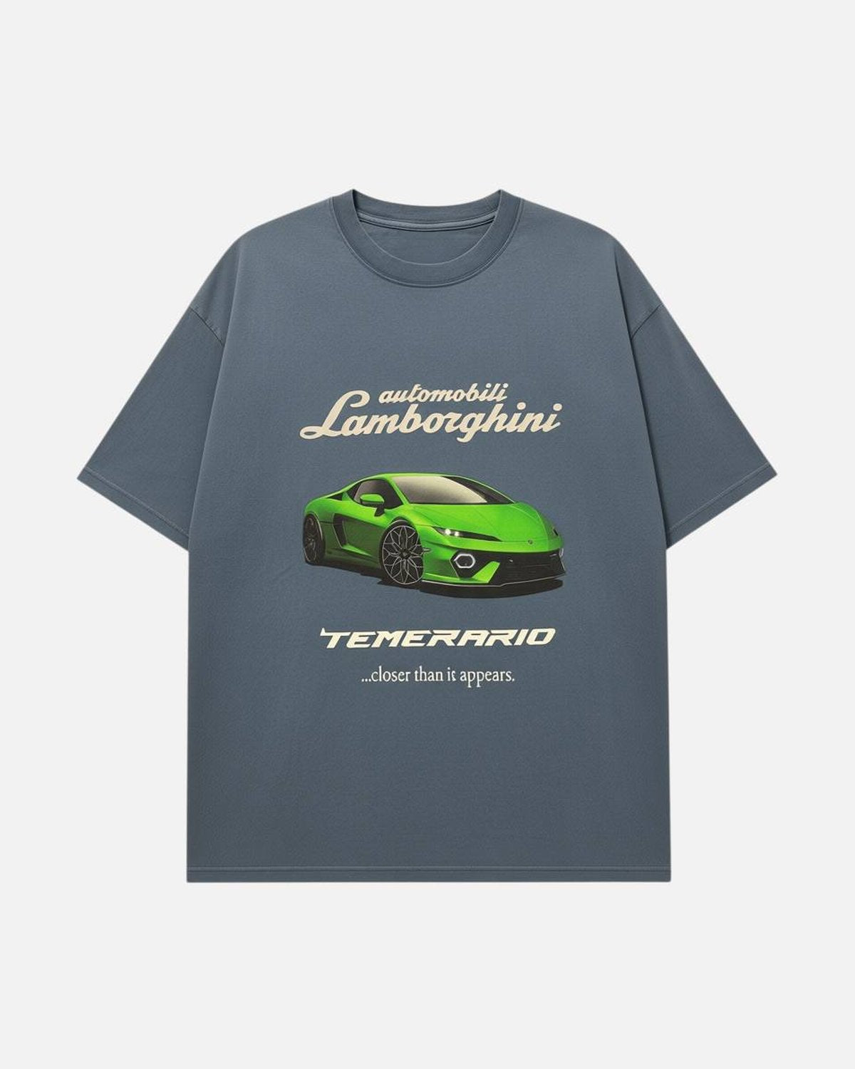 Balenciaga Lamborghini Blue Tee - photo 1