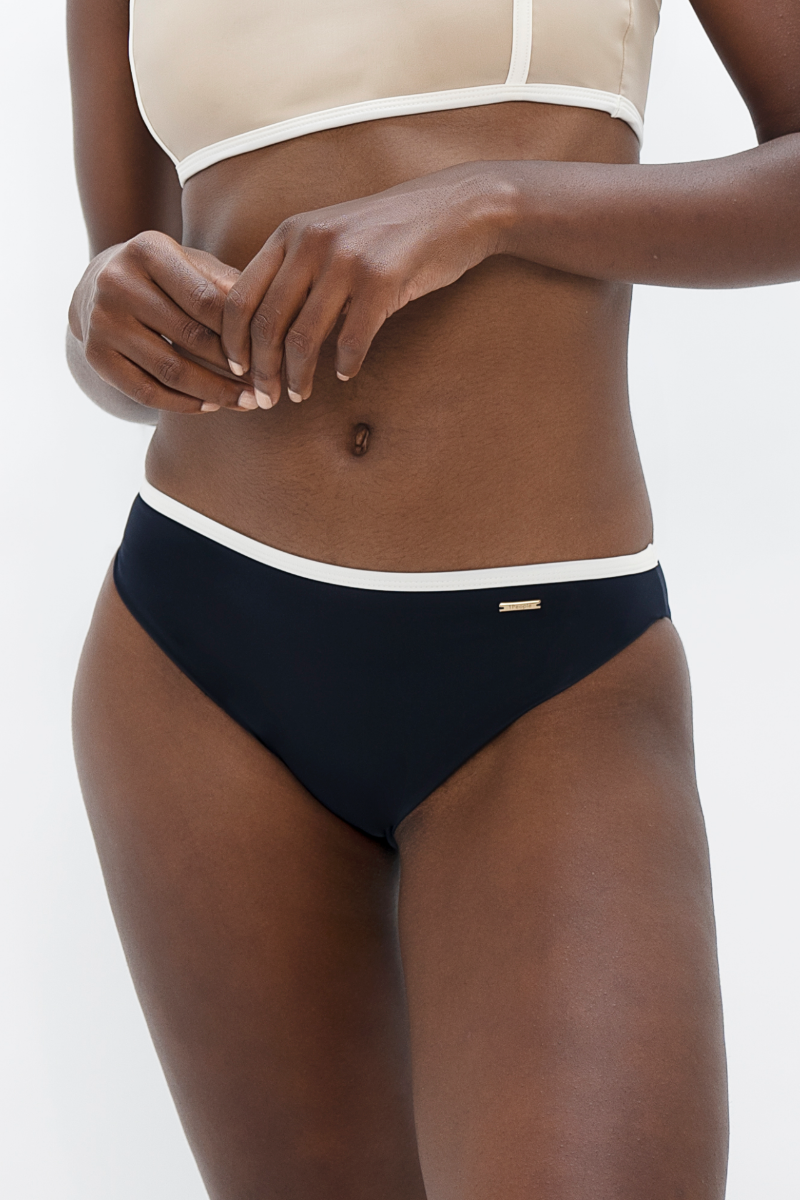 Brisbane Bikini Bottom - Pebble Blue CSN