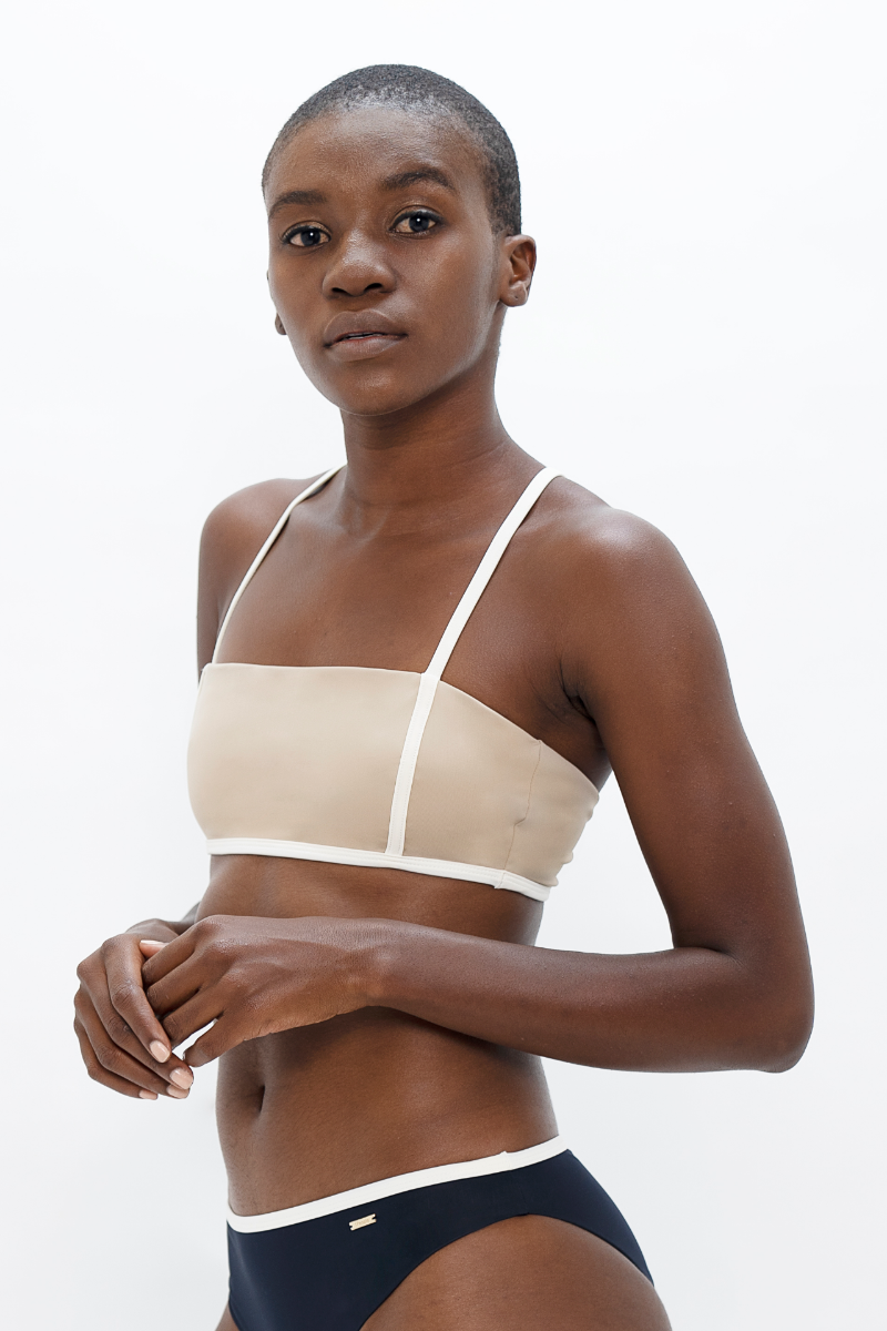 Brisbane Bikini Top - Sand Beige CSN