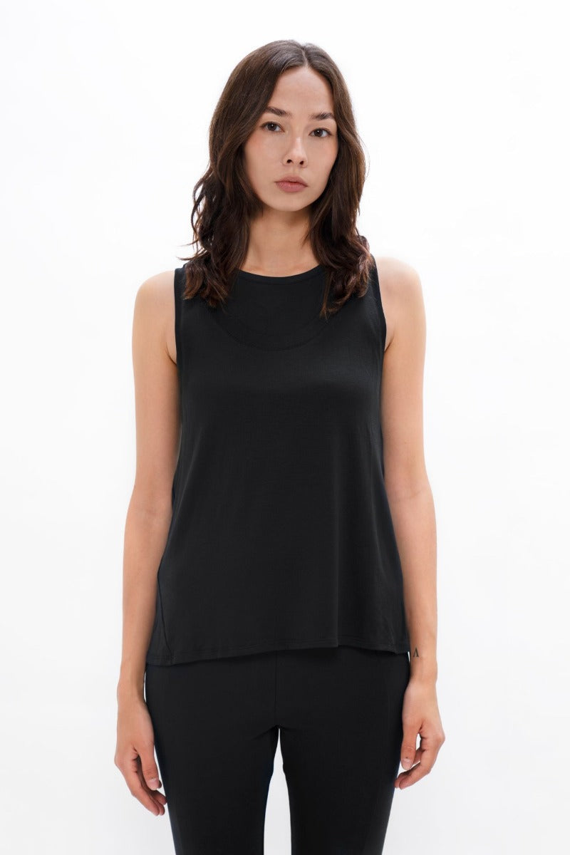 Brussels - Sports Tank Top - Black CSN