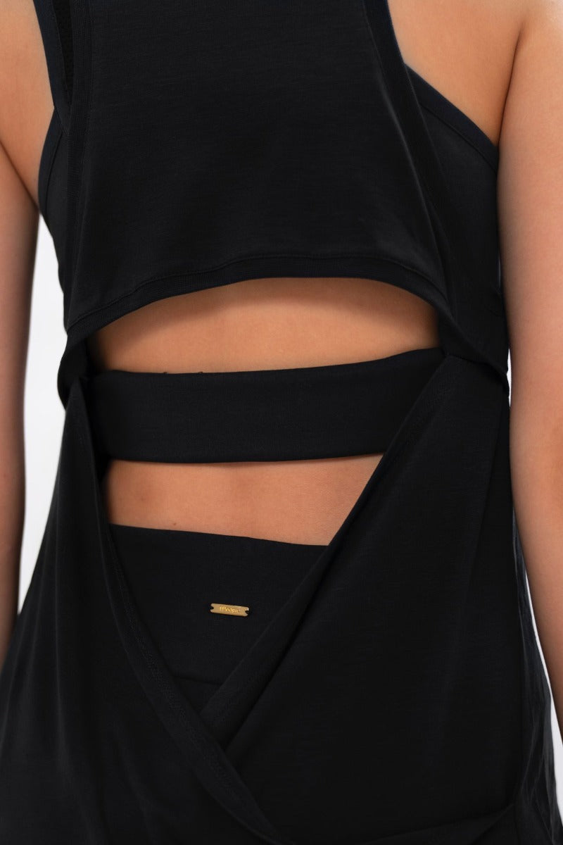 Brussels - Sports Tank Top - Black CSN