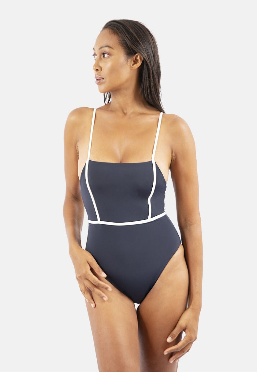 Byron Bay Swimsuit - Pebble Blue CSN