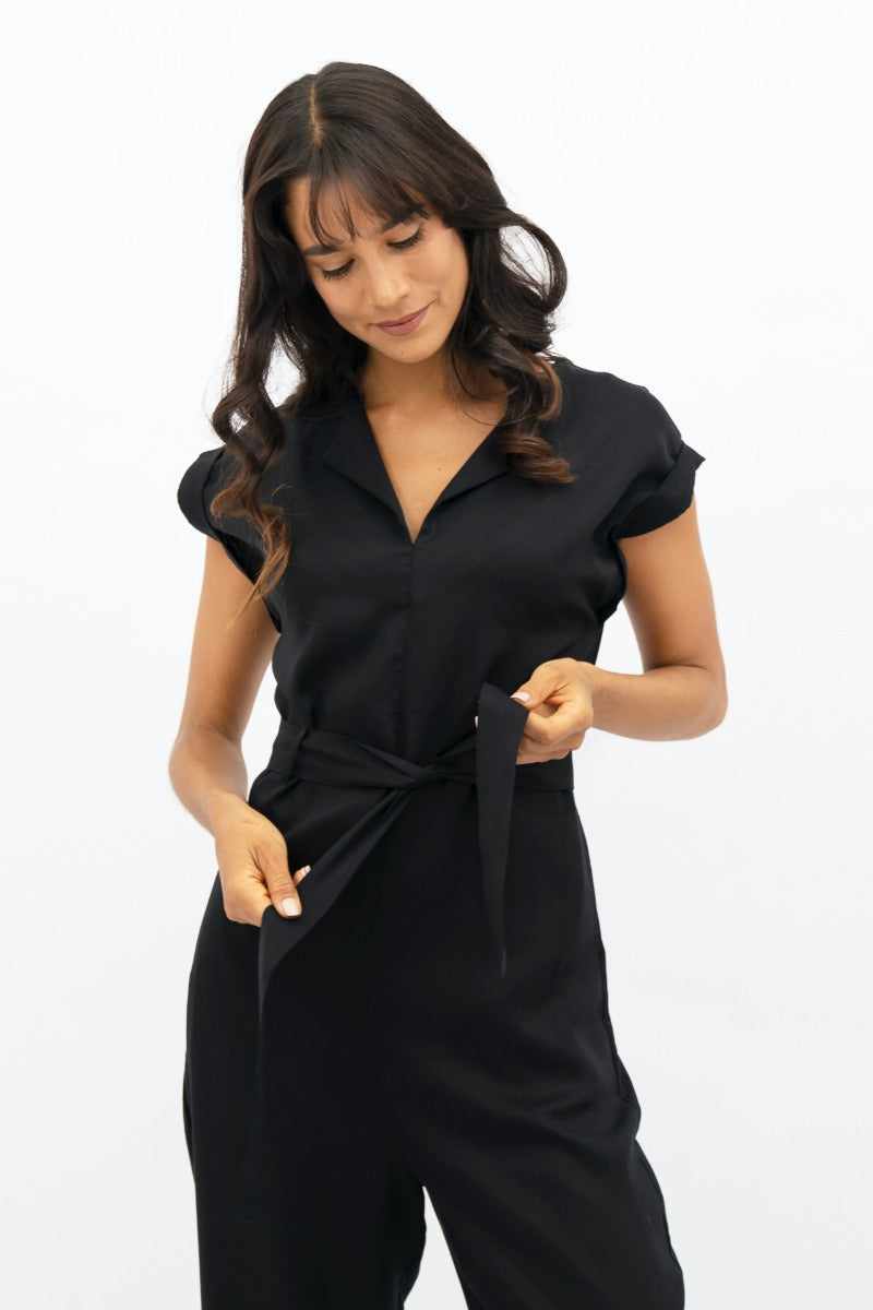 Dakar Jumpsuit - Licorice Black CSN