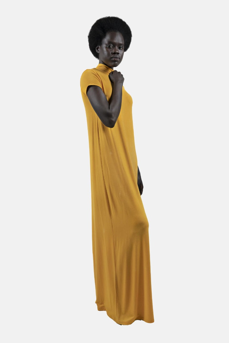 Dresden Maxi Dress - Fenugreek Yellow CSN