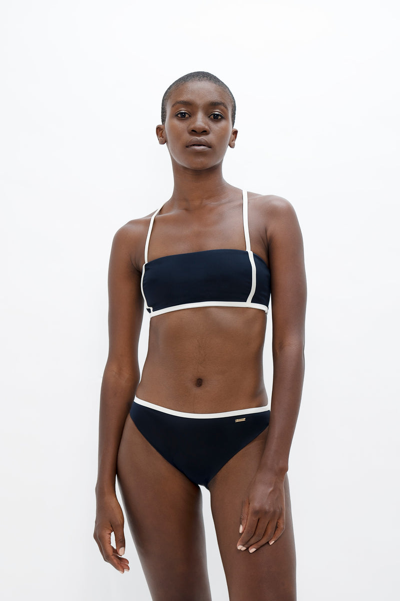 Brisbane Bikini Top - Pebble Blue CSN