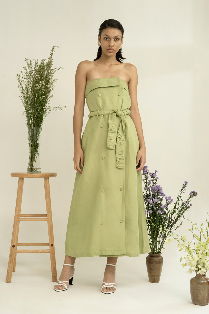 Matcha Green Earl Dress CSN