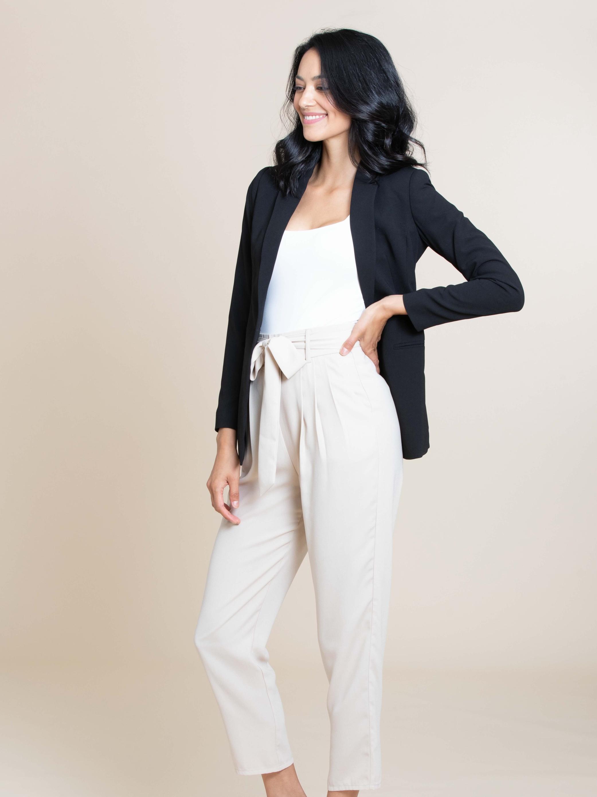 Sienna Blazer In Black CSN