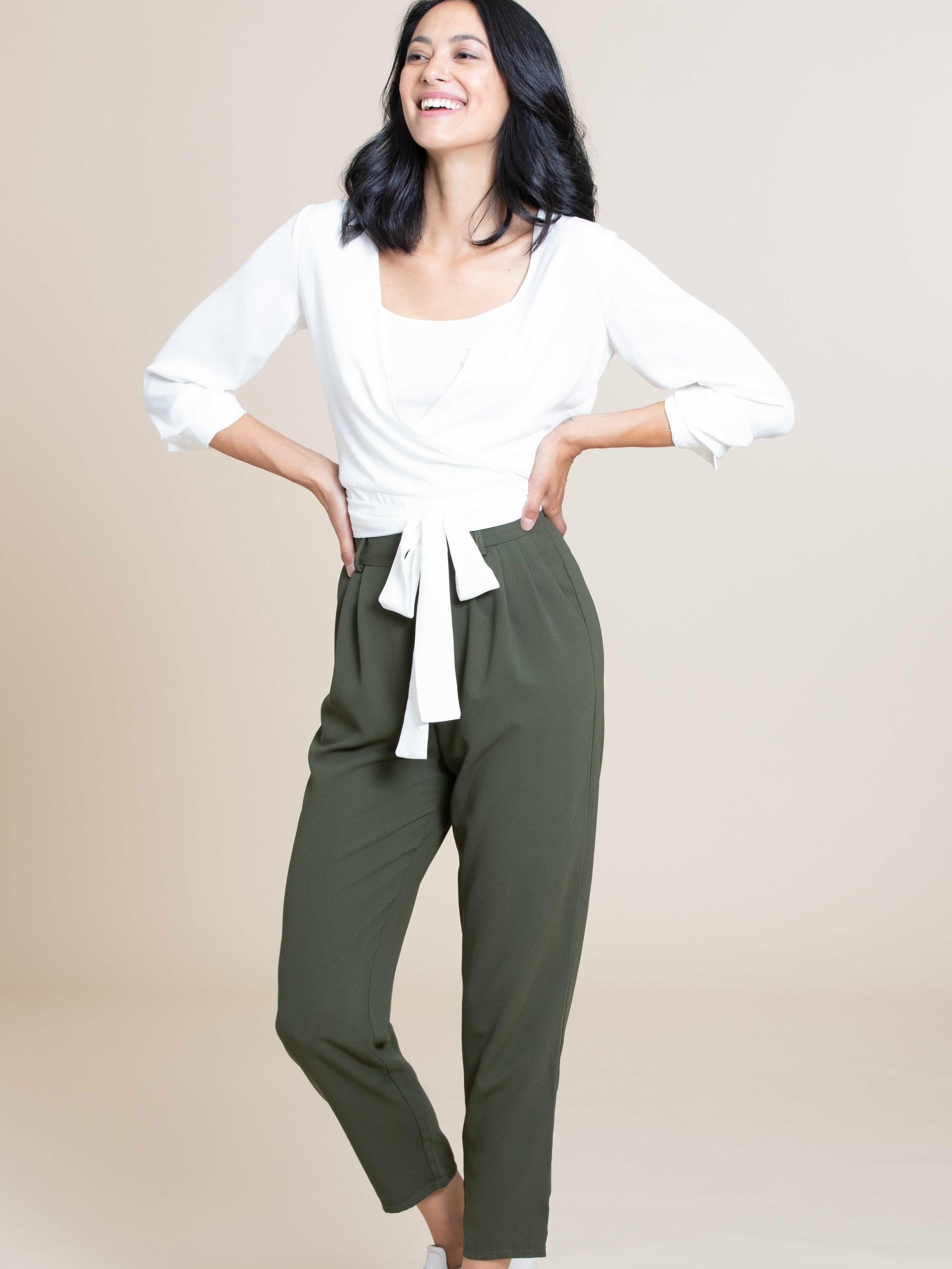 Alexa Wrap In White CSN