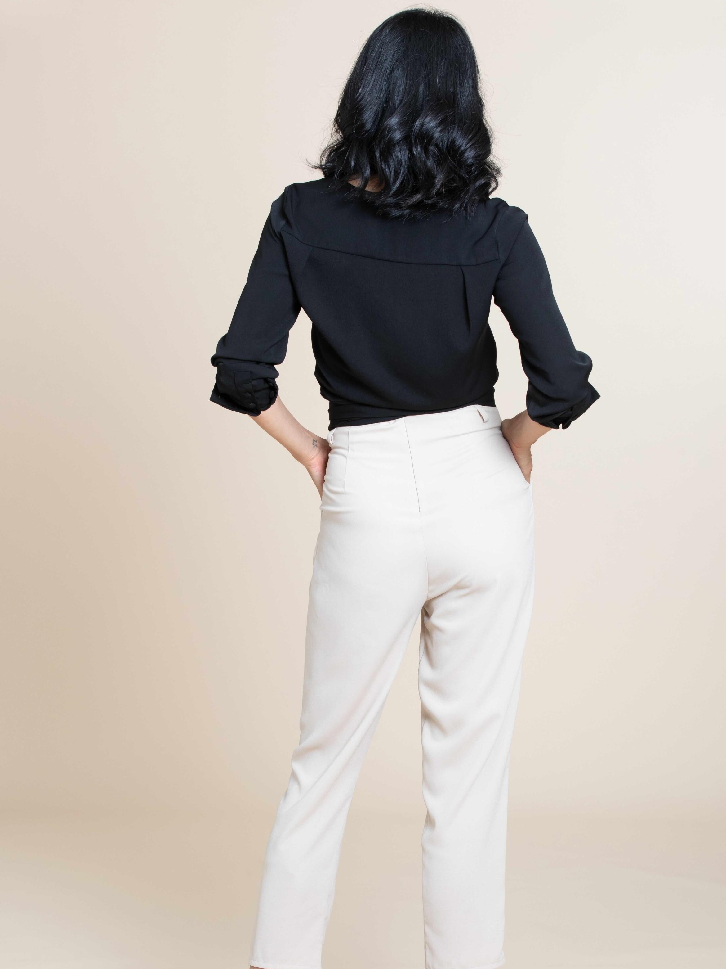 Alexa Wrap In Black CSN