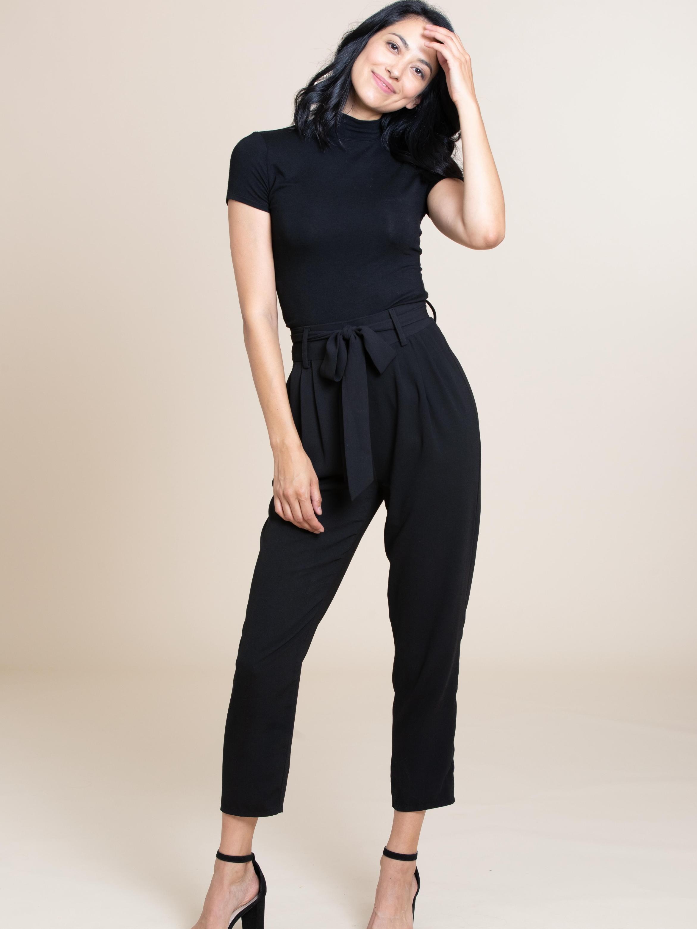 Lexi Trousers In Black CSN