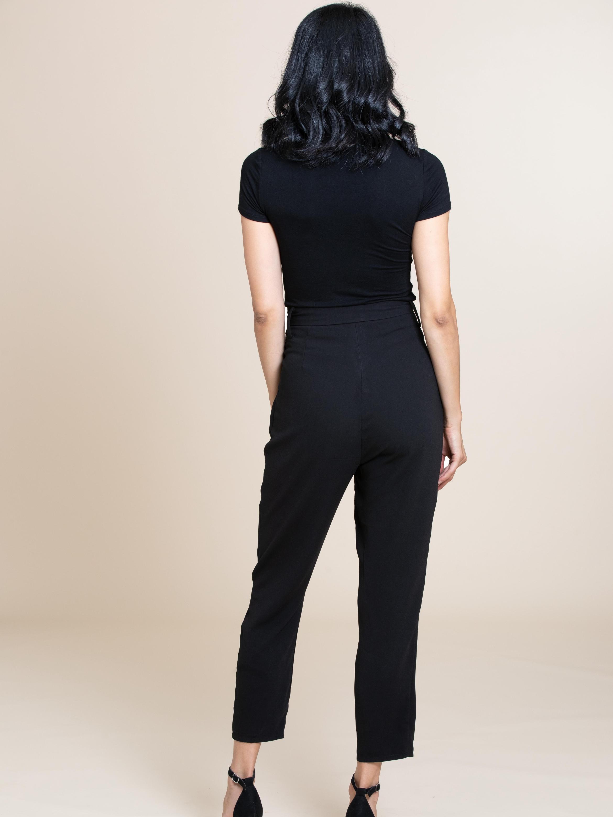 Lexi Trousers In Black CSN