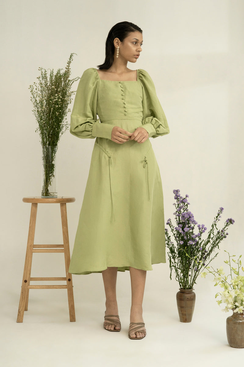 Matcha Green Fleur Dress CSN