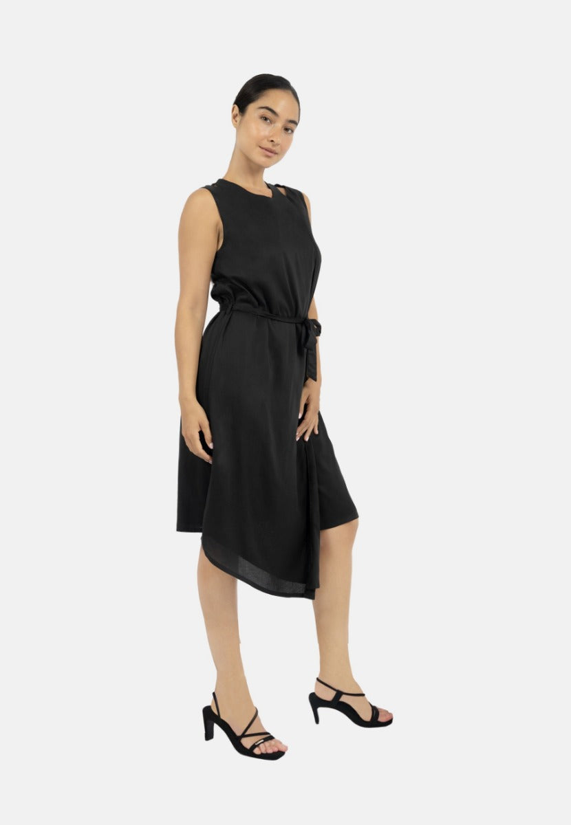 Funchal Dress In Black CSN