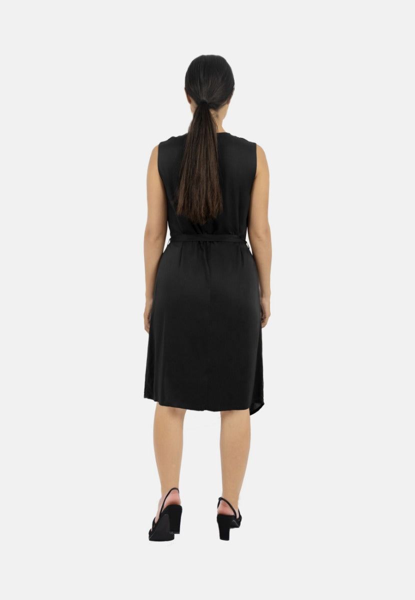 Funchal Dress In Black CSN