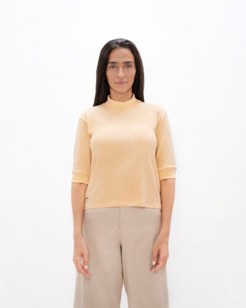 Doha High Neck Desert In Mist CSN