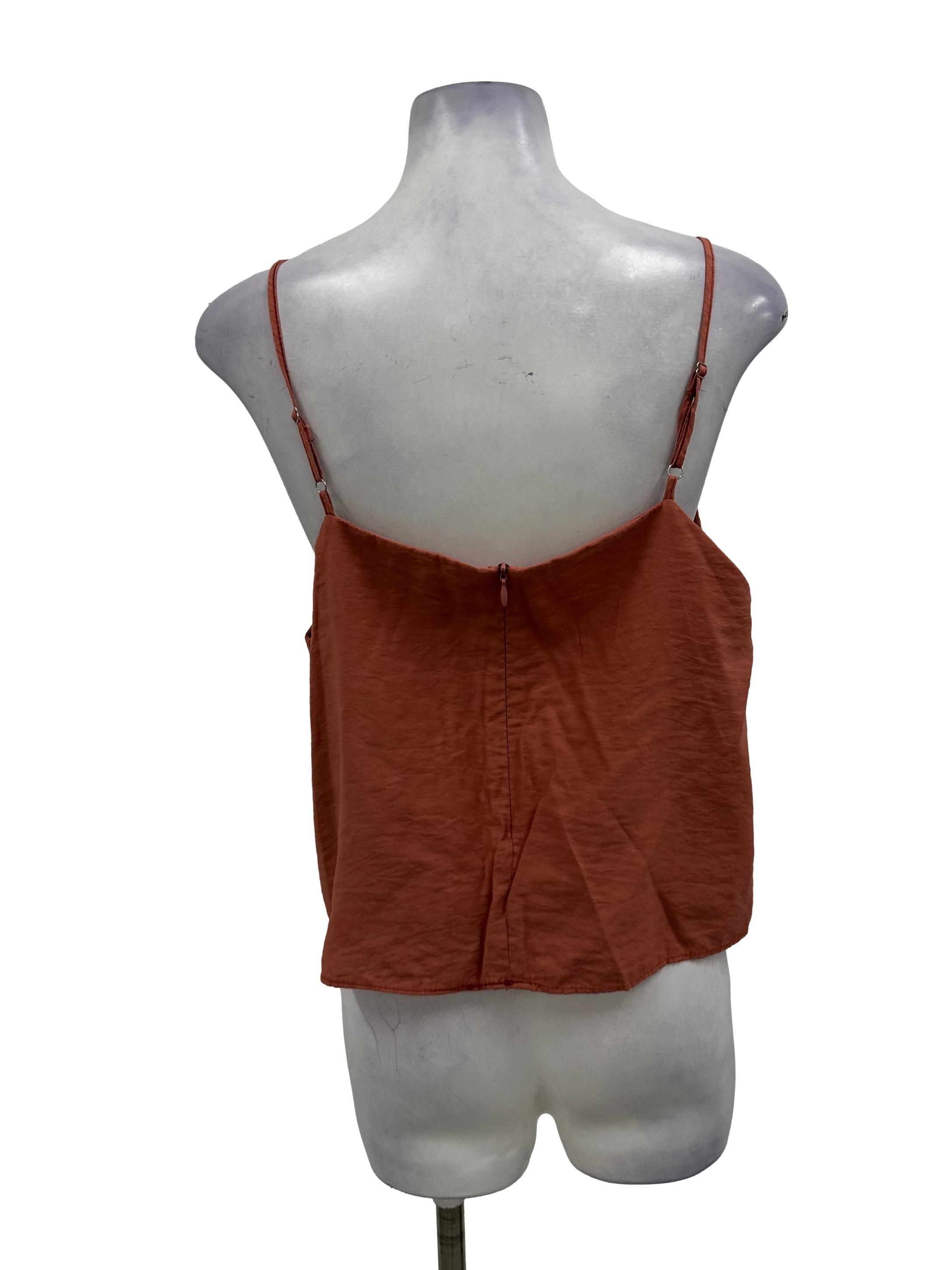 Dusty Red Cami Top