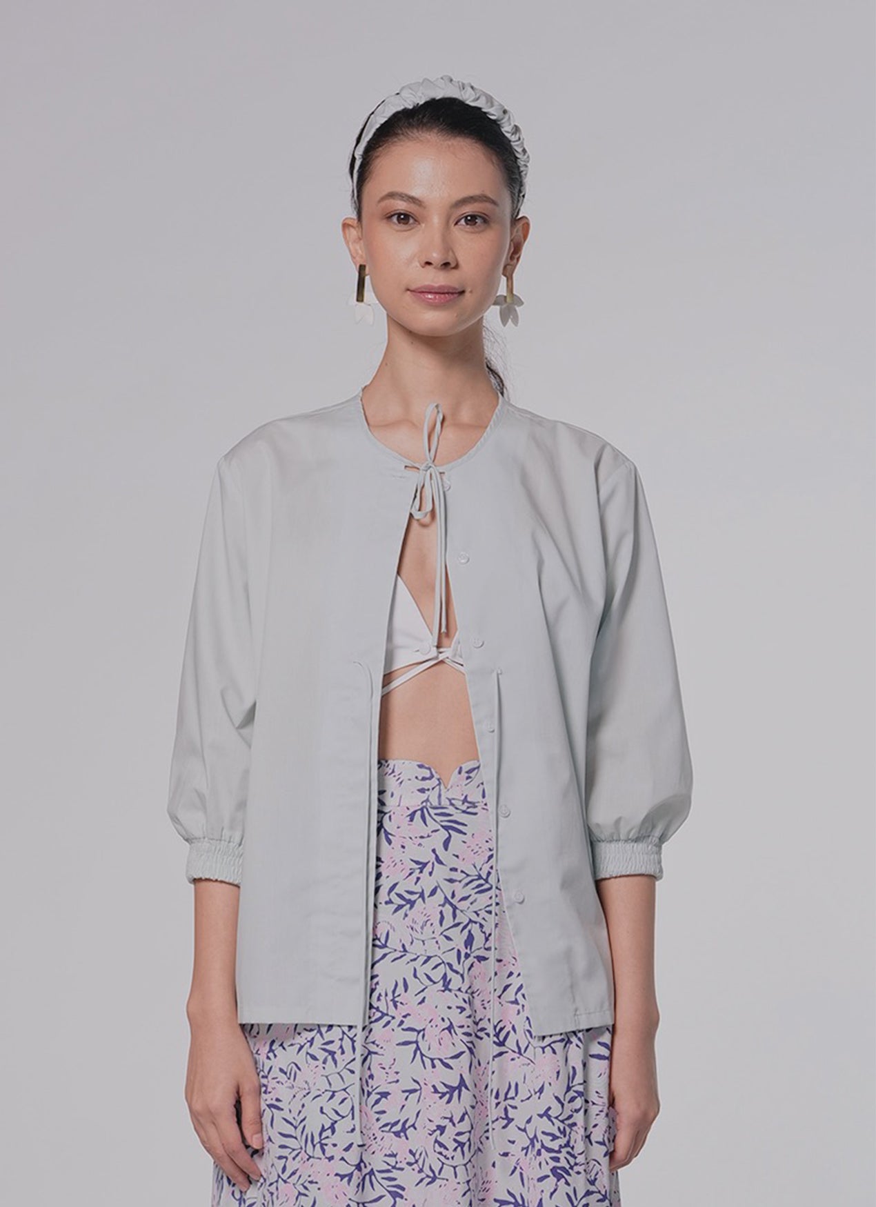 Mint Jade Blouse CSN