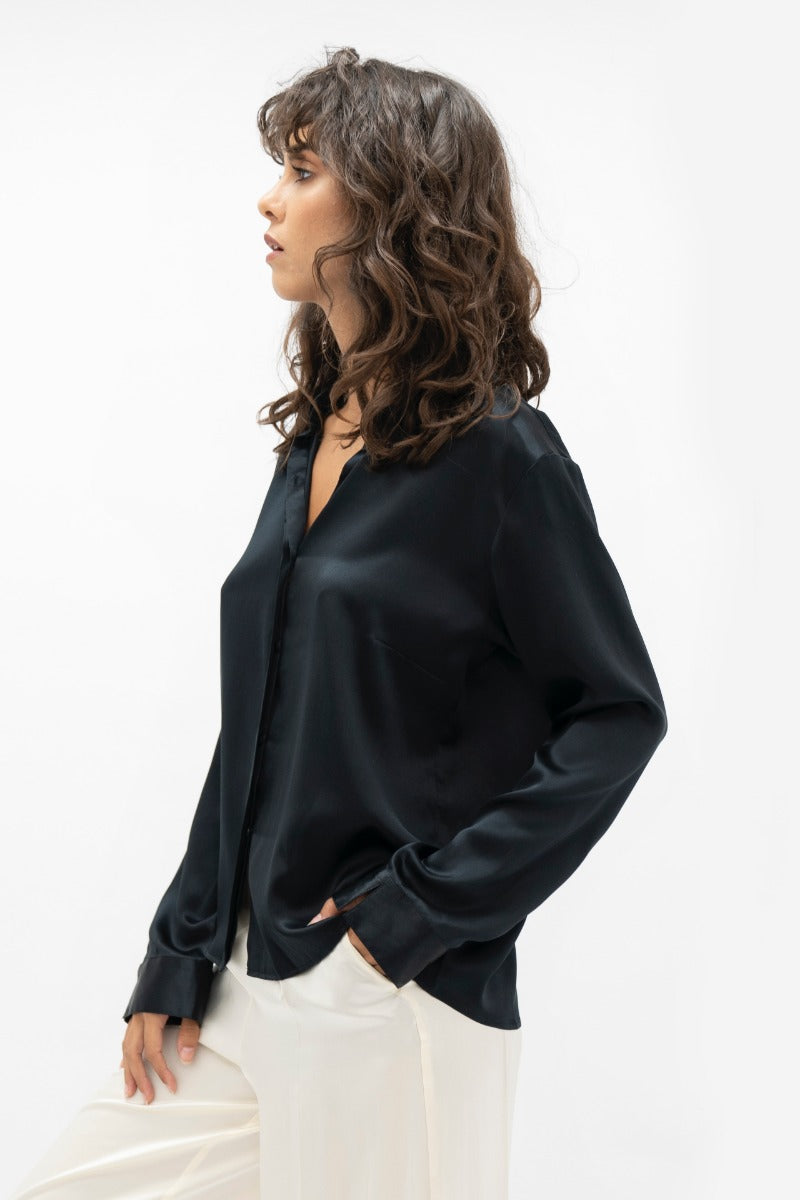 Kobe Blouse In Black CSN