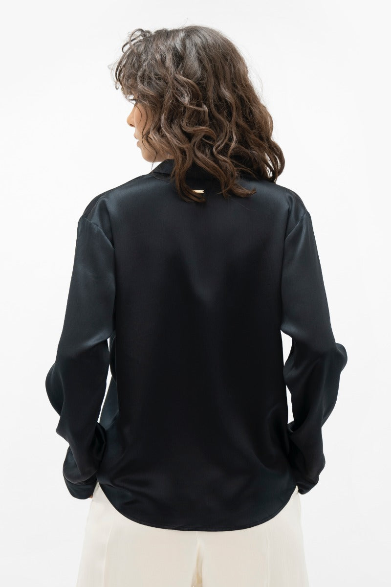 Kobe Blouse In Black CSN